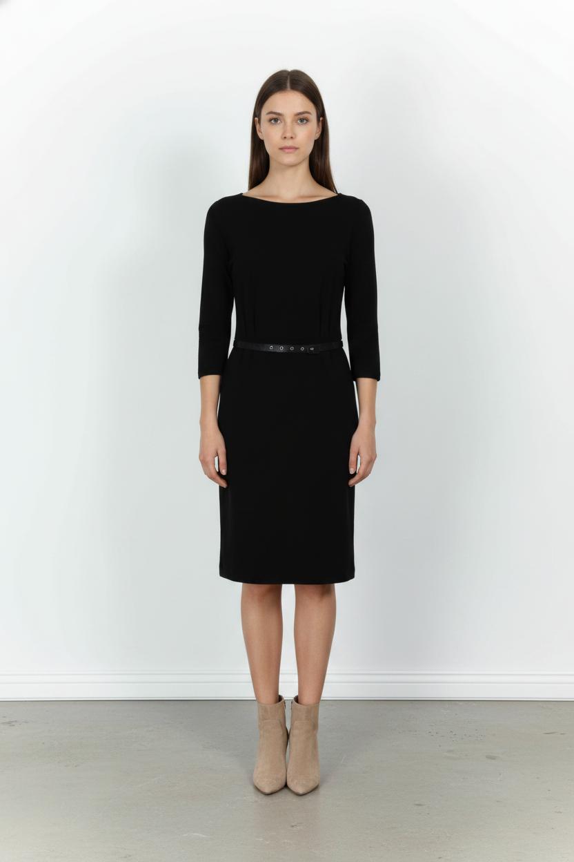 Robe courte & midi TARA JARMON - Seconde Main Noir