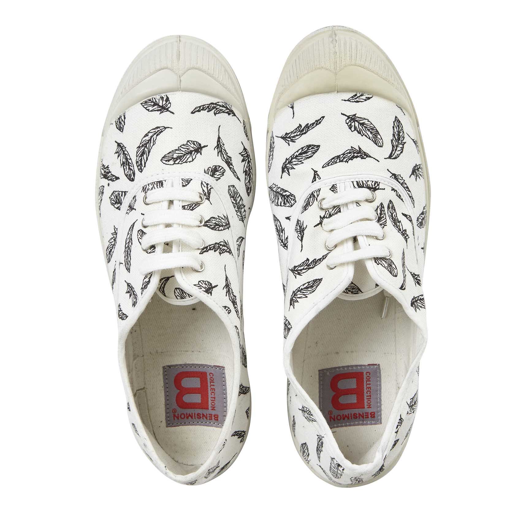 Basket en Coton SWILDENS Blanc