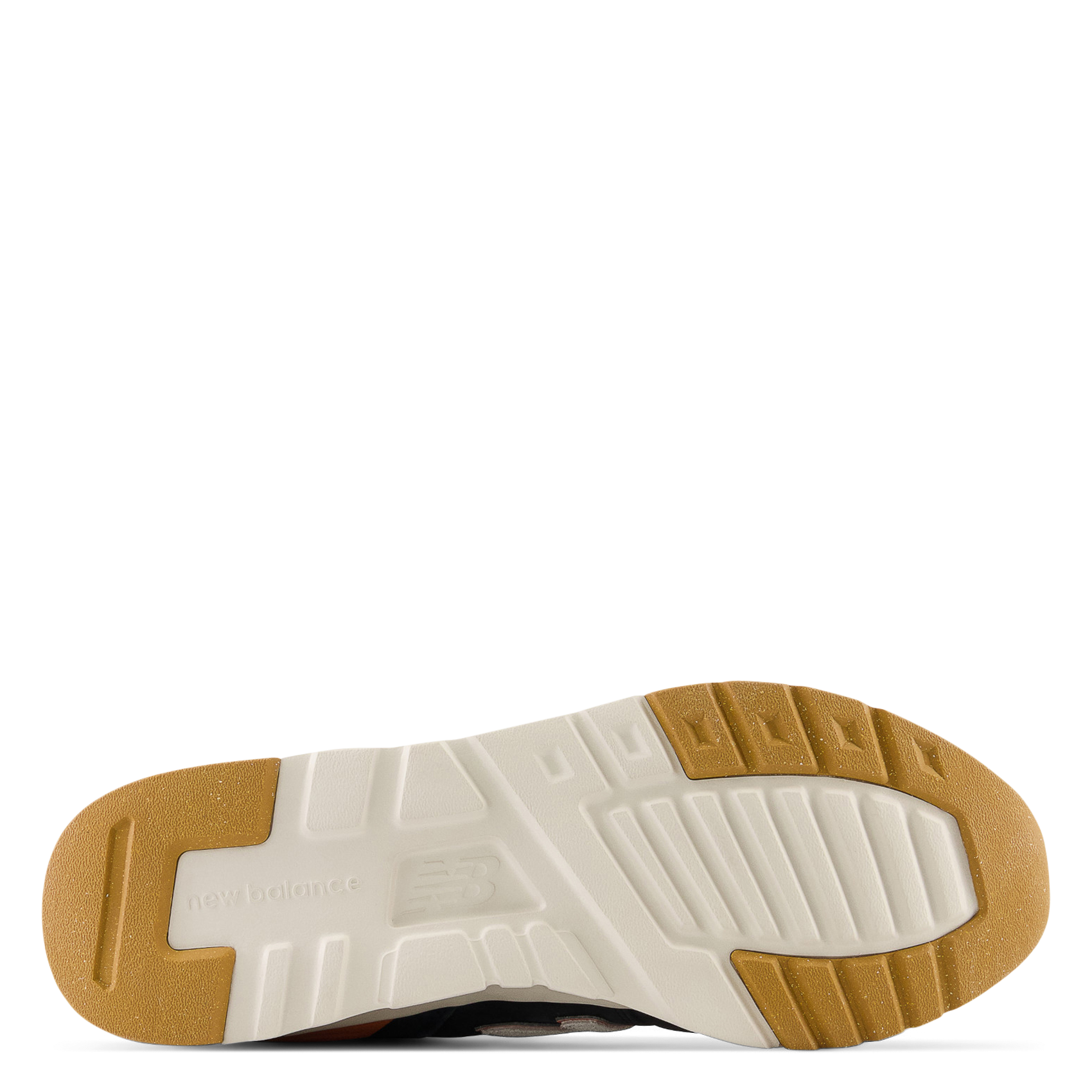 Sneakers basse in misto pelle NEW BALANCE Nero