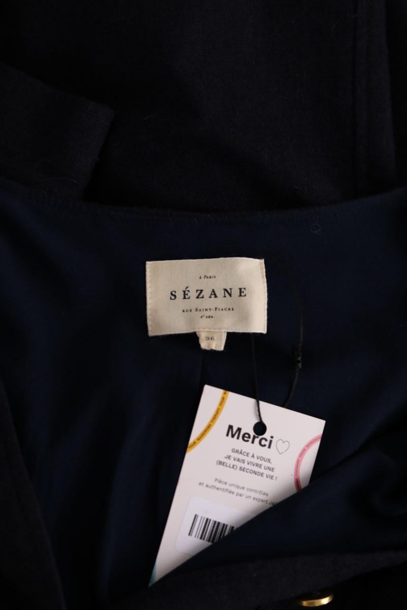 Robe SEZANE - Seconde main Noir