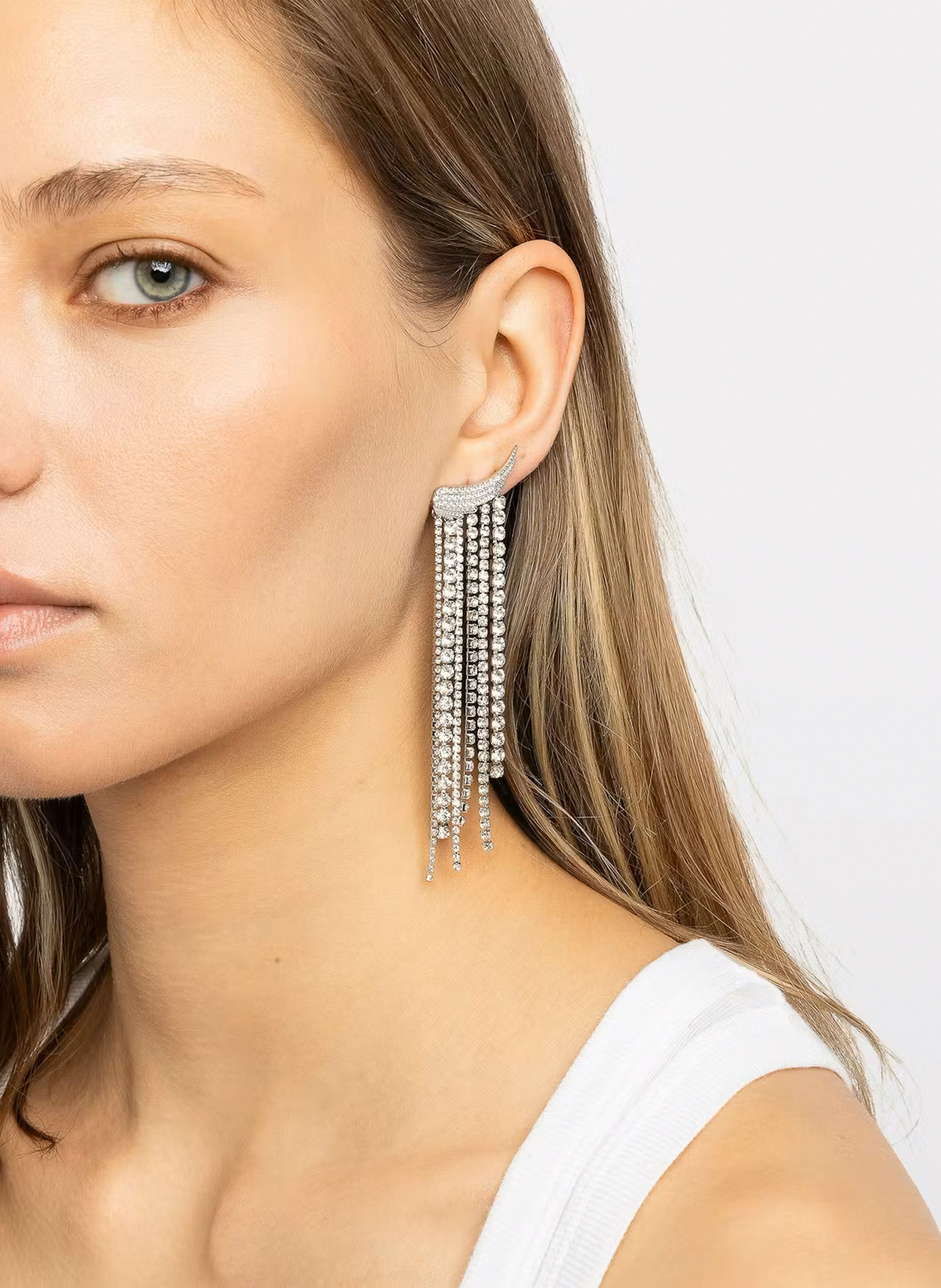 Boucles d'oreilles pendantes ZADIG&VOLTAIRE Argent