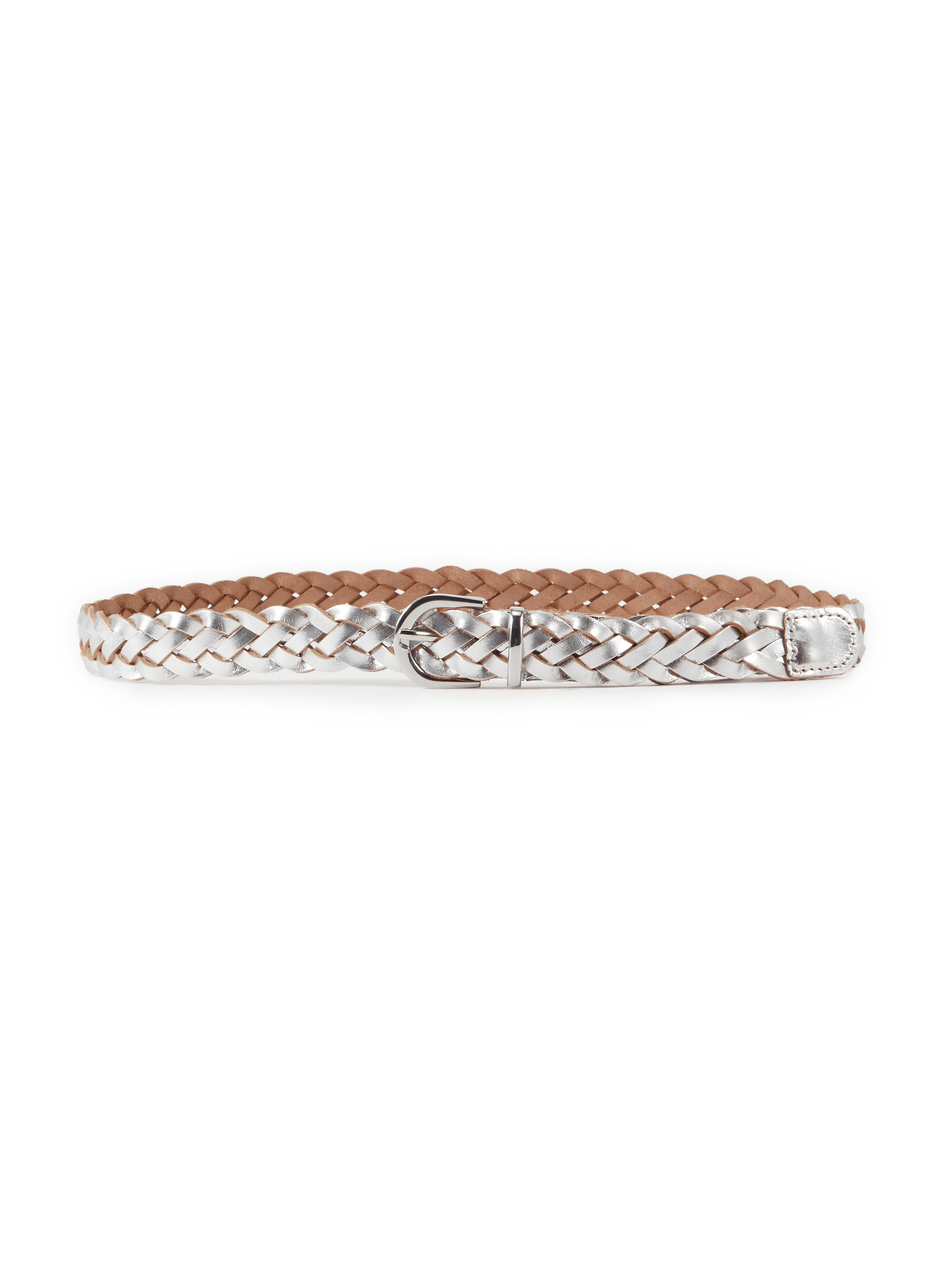 Skinny leather belt SAISON 1865
