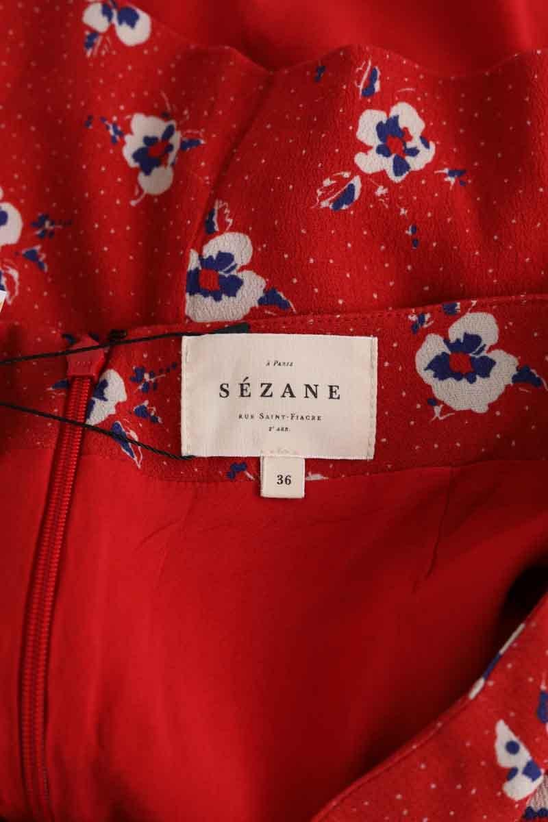 Jupe SEZANE - Seconde main Rouge