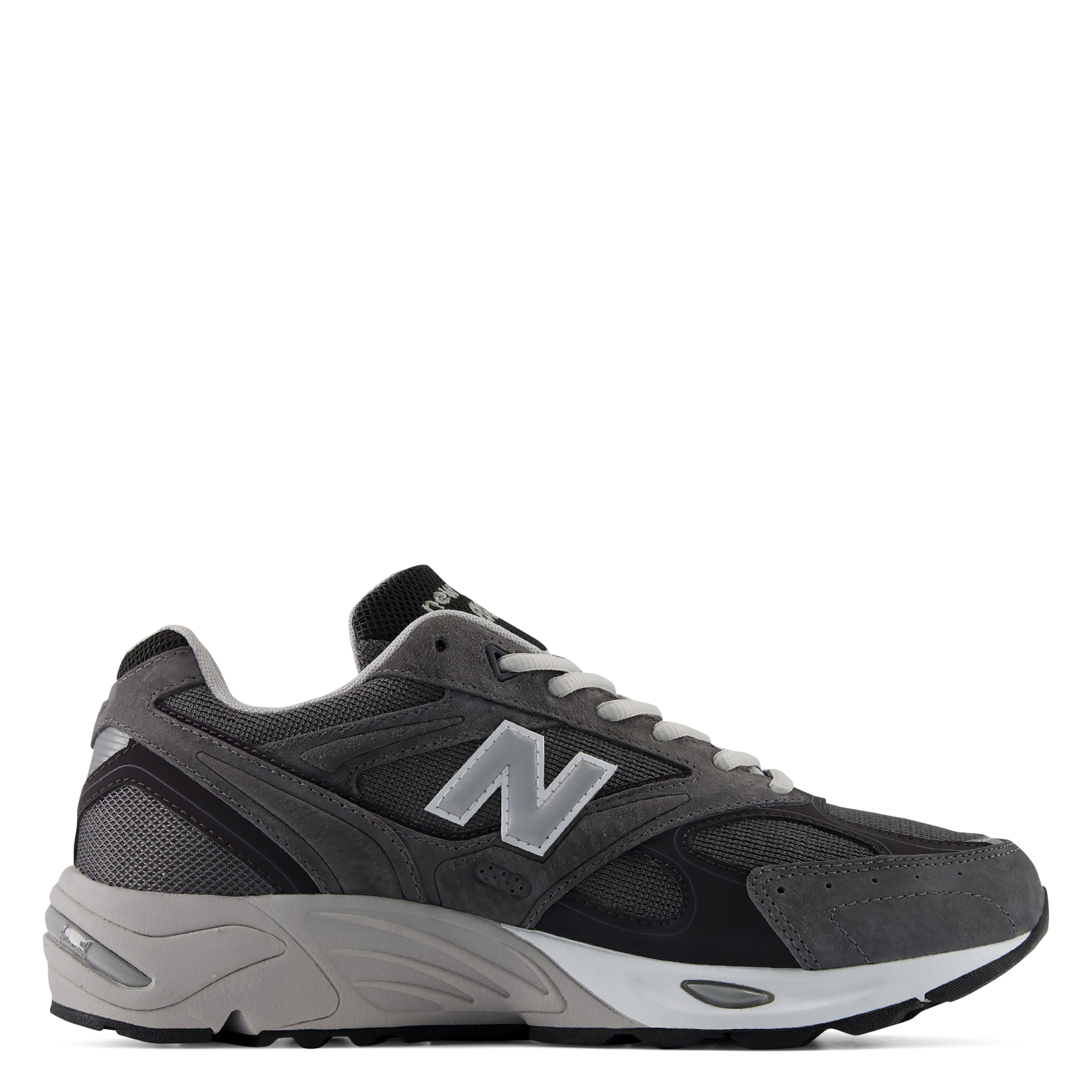 Baskets basses à lacets NEW BALANCE Gris
