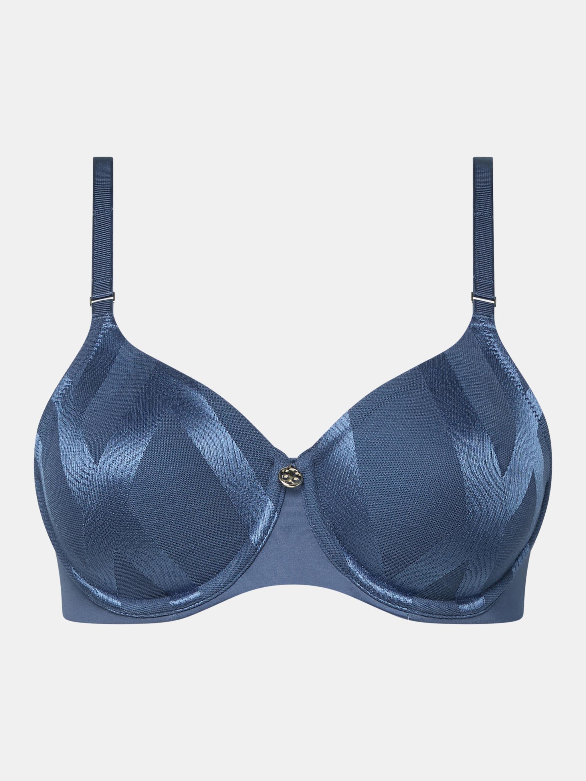 Moulded full-cup bra CHANTELLE Blue