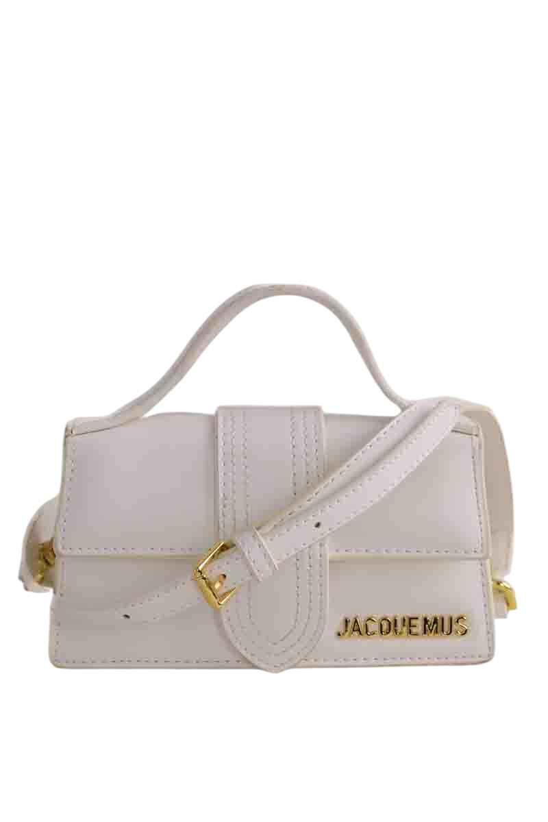 Shoulder bag JACQUEMUS- Seconde Main White