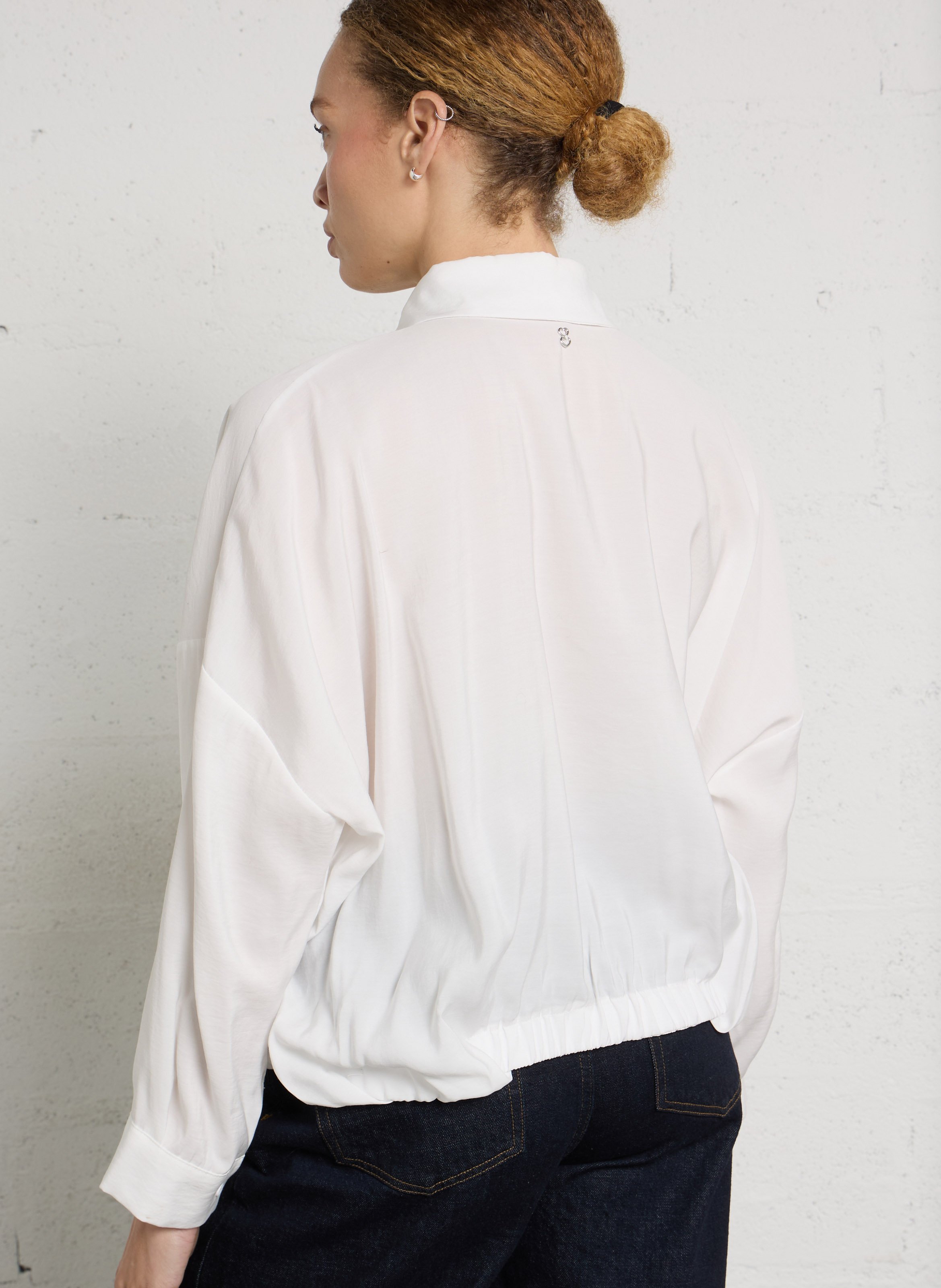 Weit geschnittene Jeans LIU JO Blau