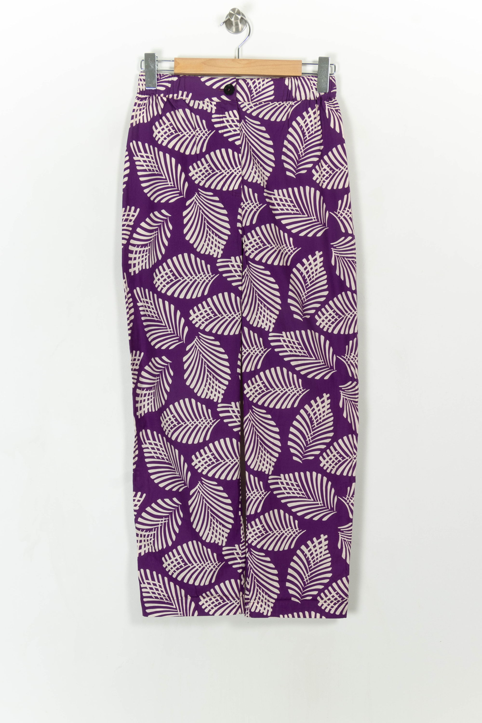 Pants CHLOE STORA - SECONDE MAIN Purple