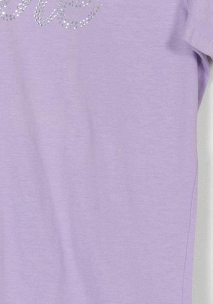 T-shirt FROM FUTURE - Seconde Main Purple