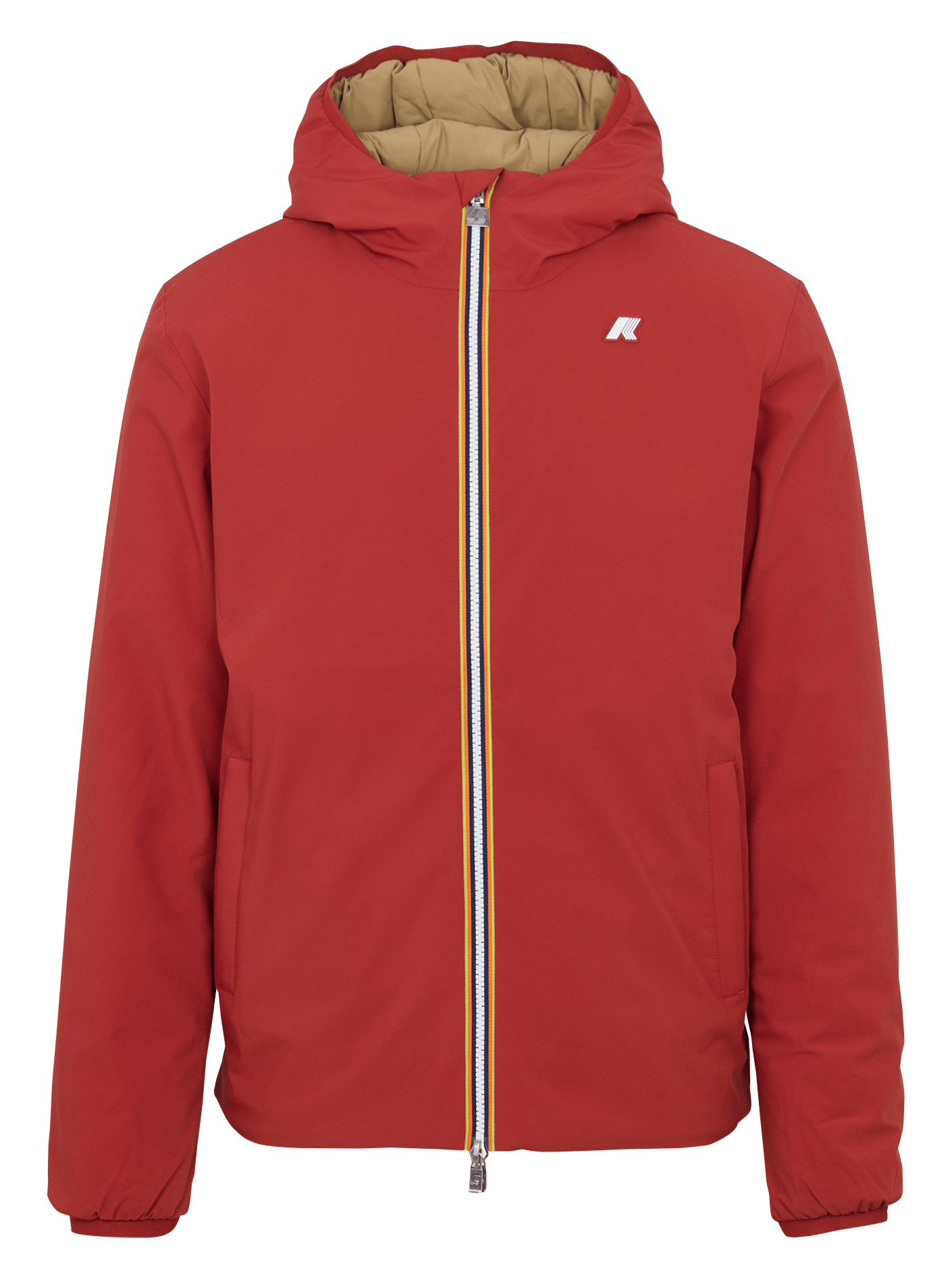 Coupe-vent droit col montant K-WAY