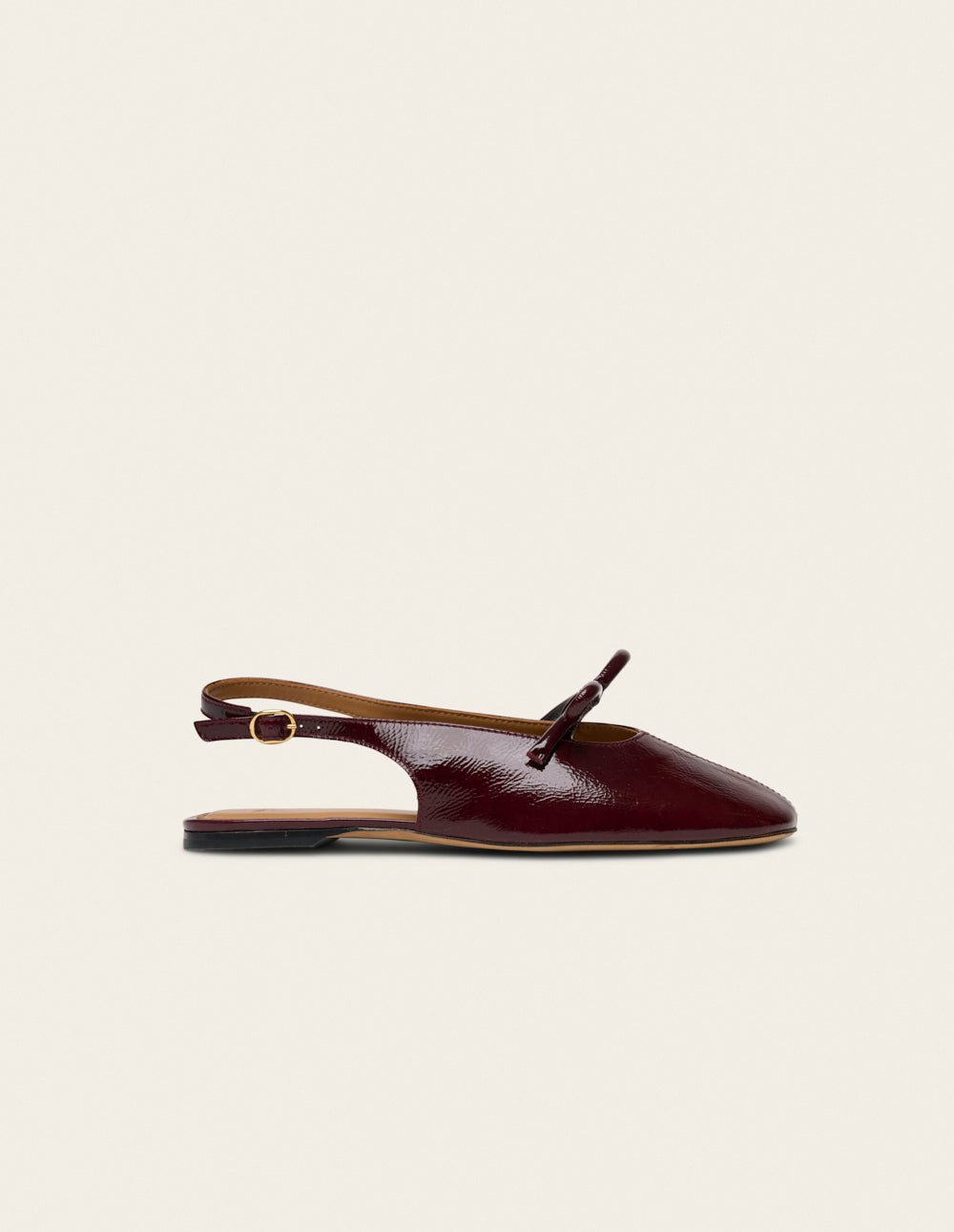 Ballerines ODAJE Rouge