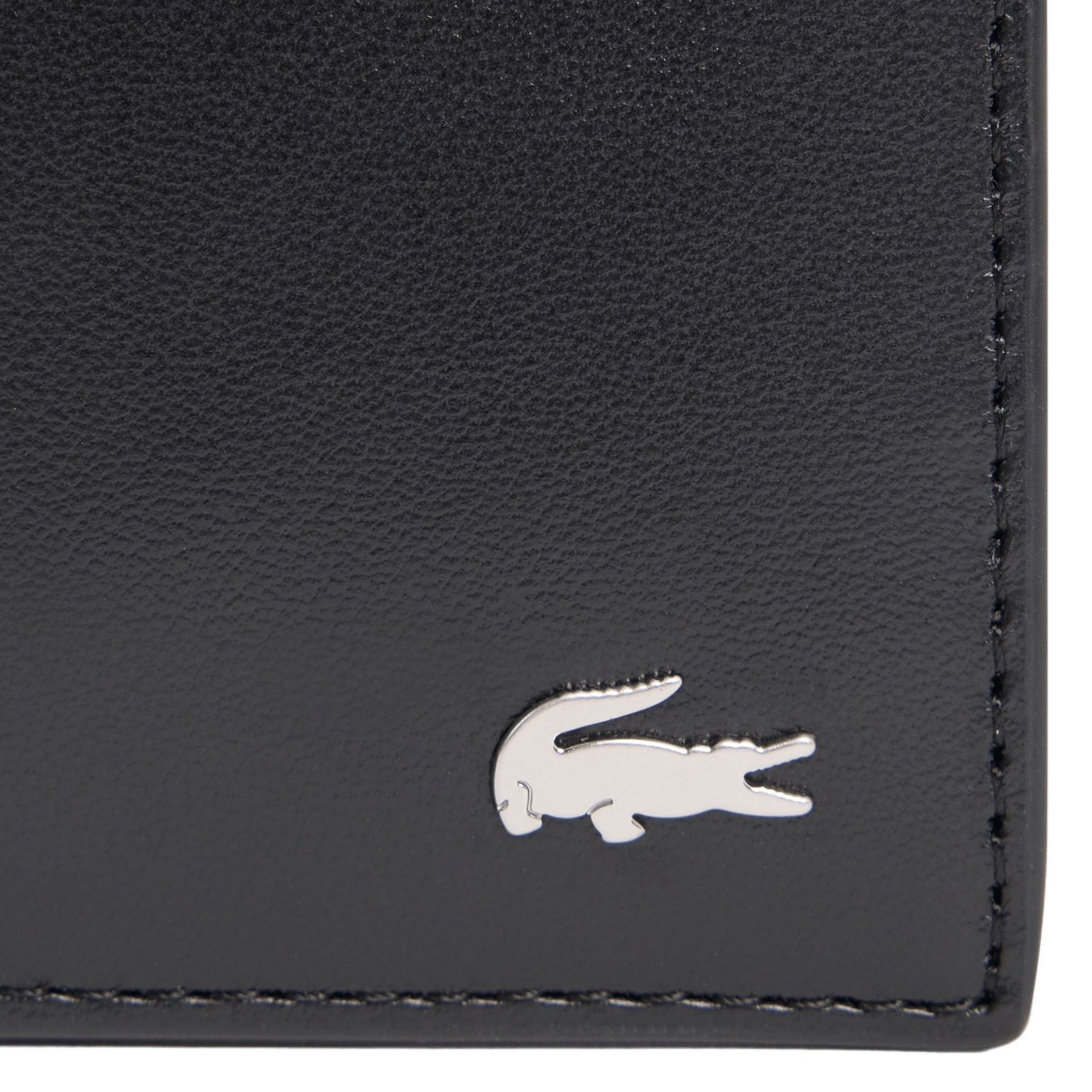 FG Leather Wallet LACOSTE Black