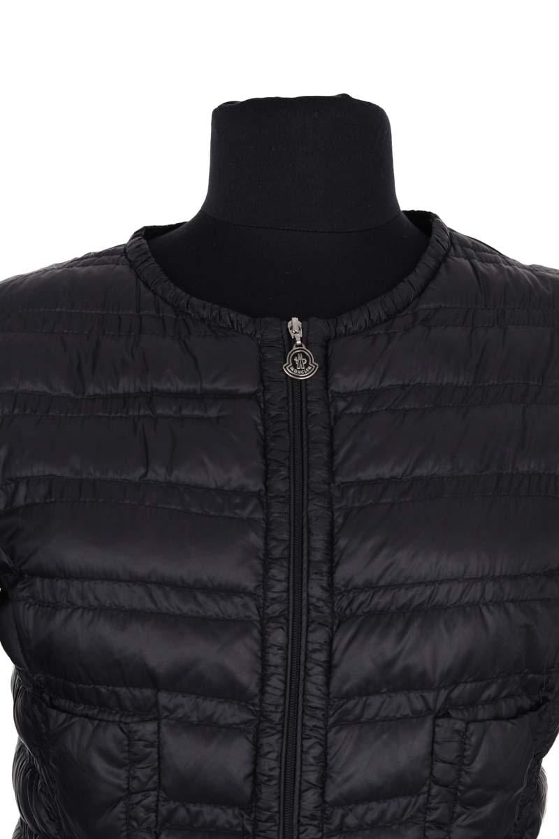 Padded jacket MONCLER - Seconde Main Black