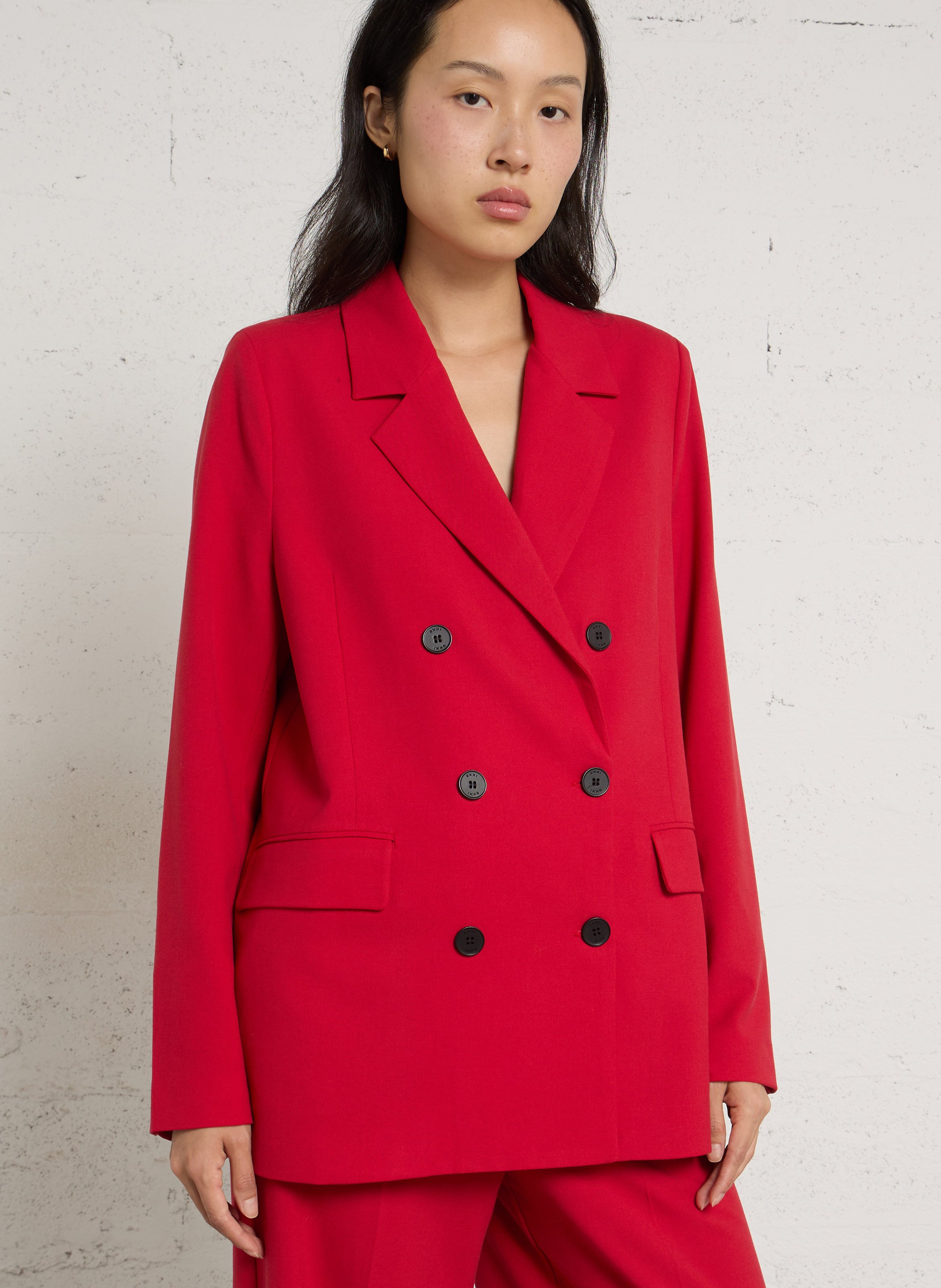 Jacket IKKS Red