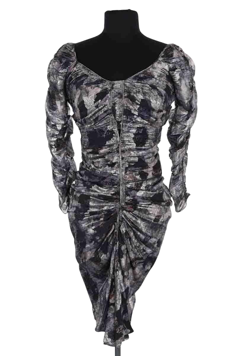 Dress ISABEL MARANT - Seconde Main Silver