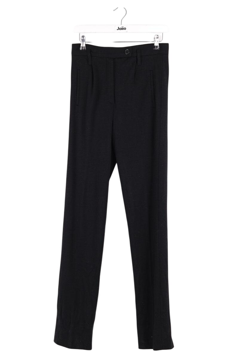Straight-leg pants SONIA RYKIEL - Seconde Main Black