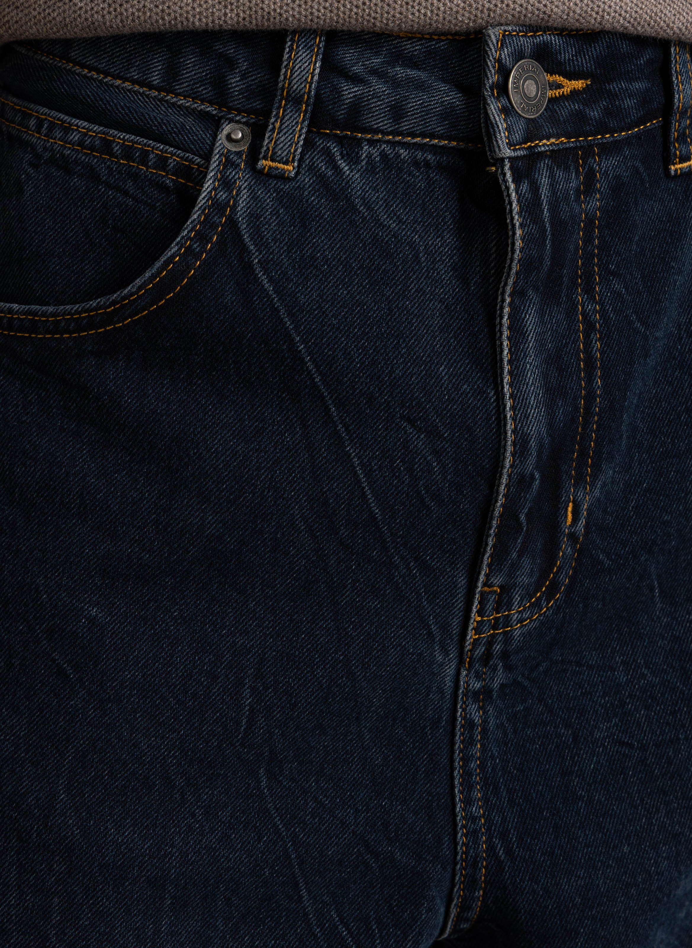 Jean baggy en coton | Multicolore IMPERIAL Homme