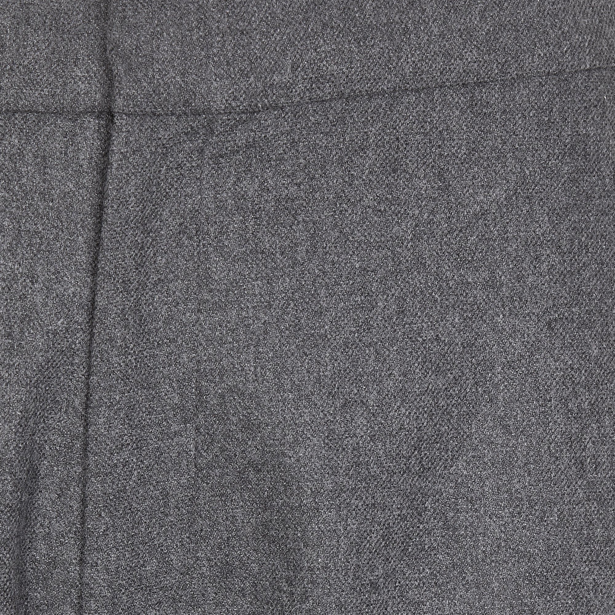 Rifika straight flannel trousers SWILDENS Grey