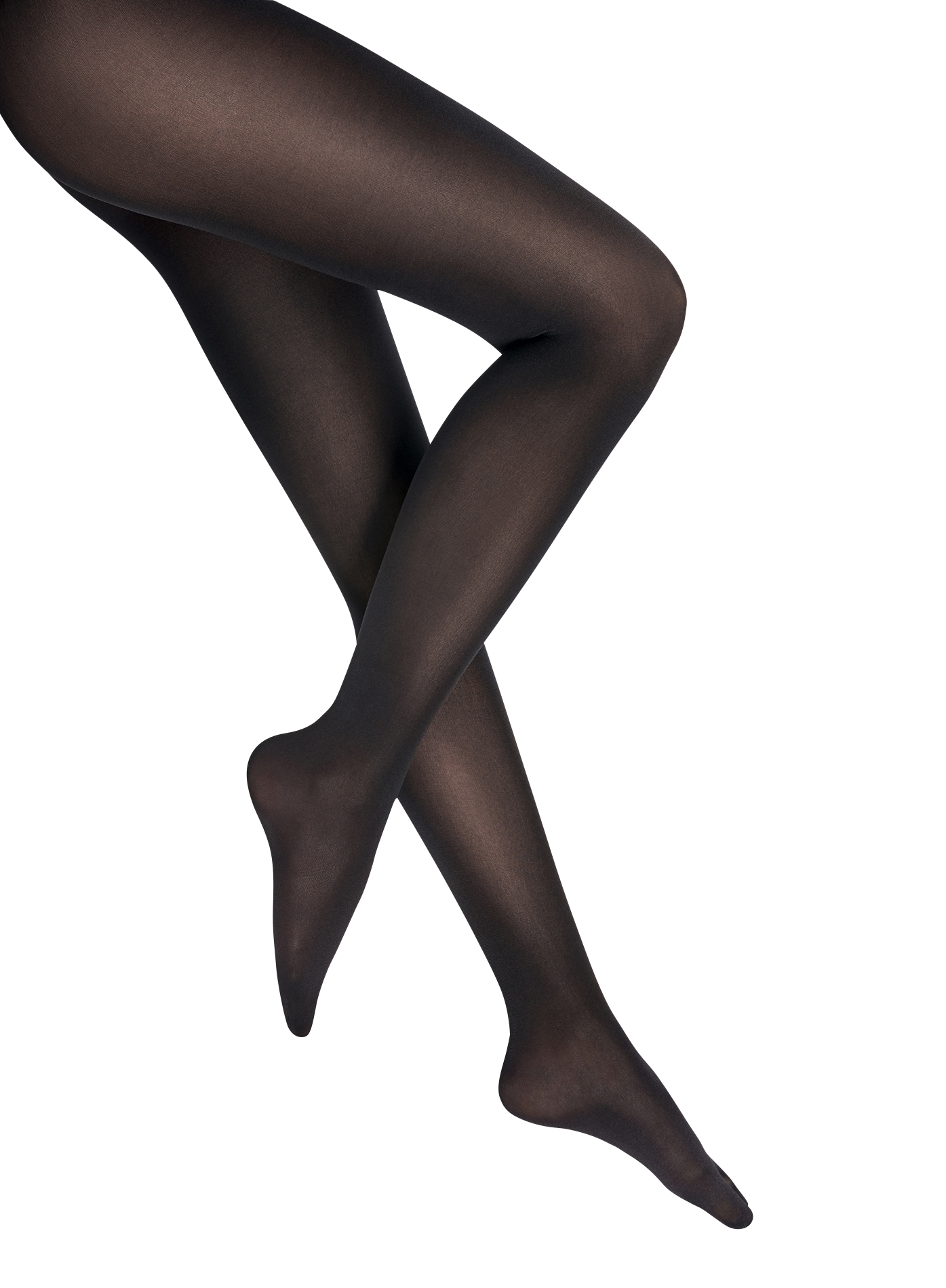 Collants Pure Shine 40 WOLFORD Noir