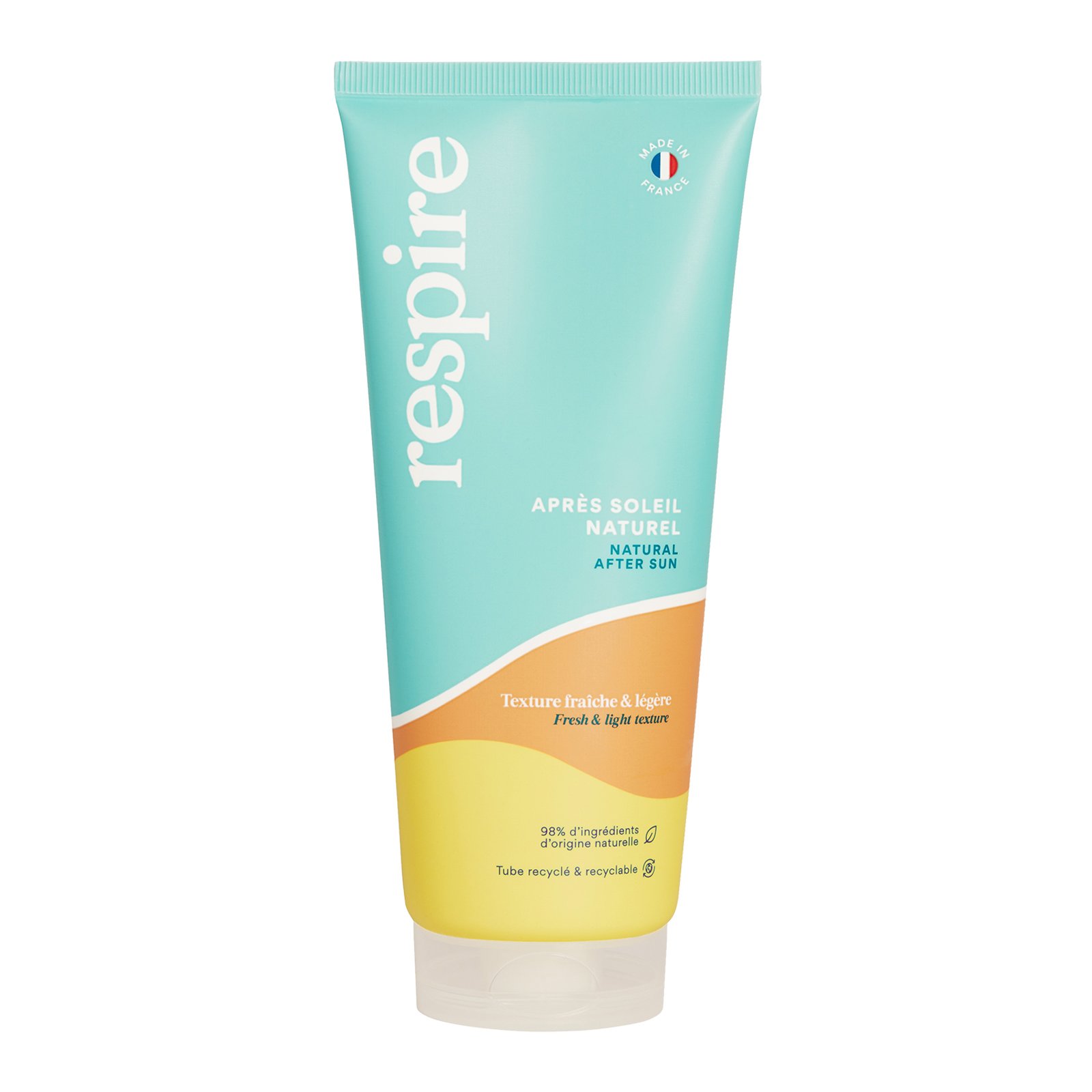 Natural After-sun gel RESPIRE