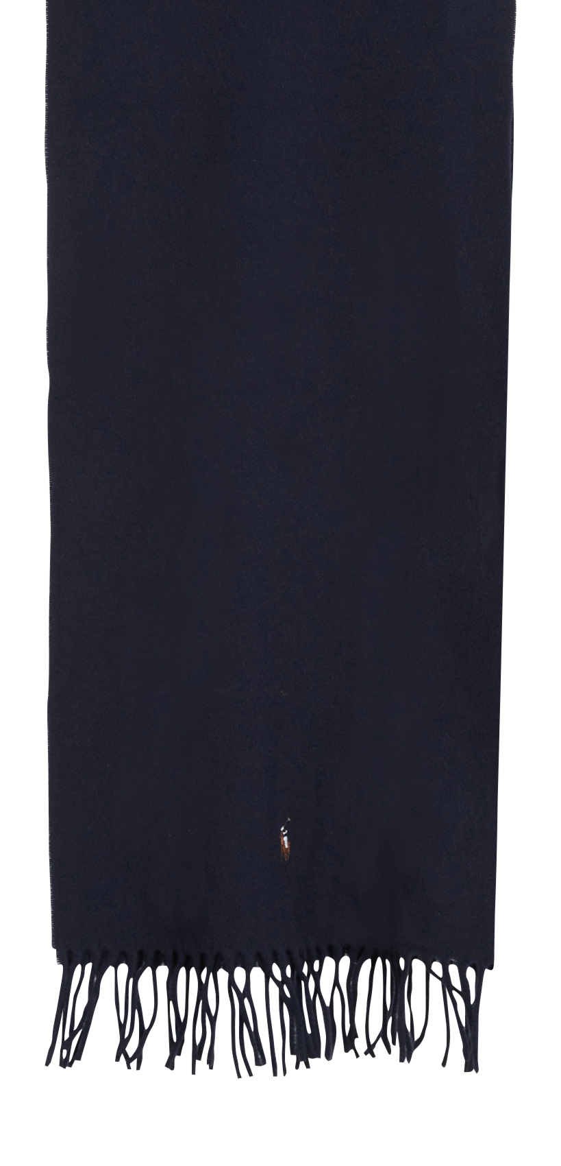 Rechthoekige wollen sjaal POLO RALPH LAUREN Blauw