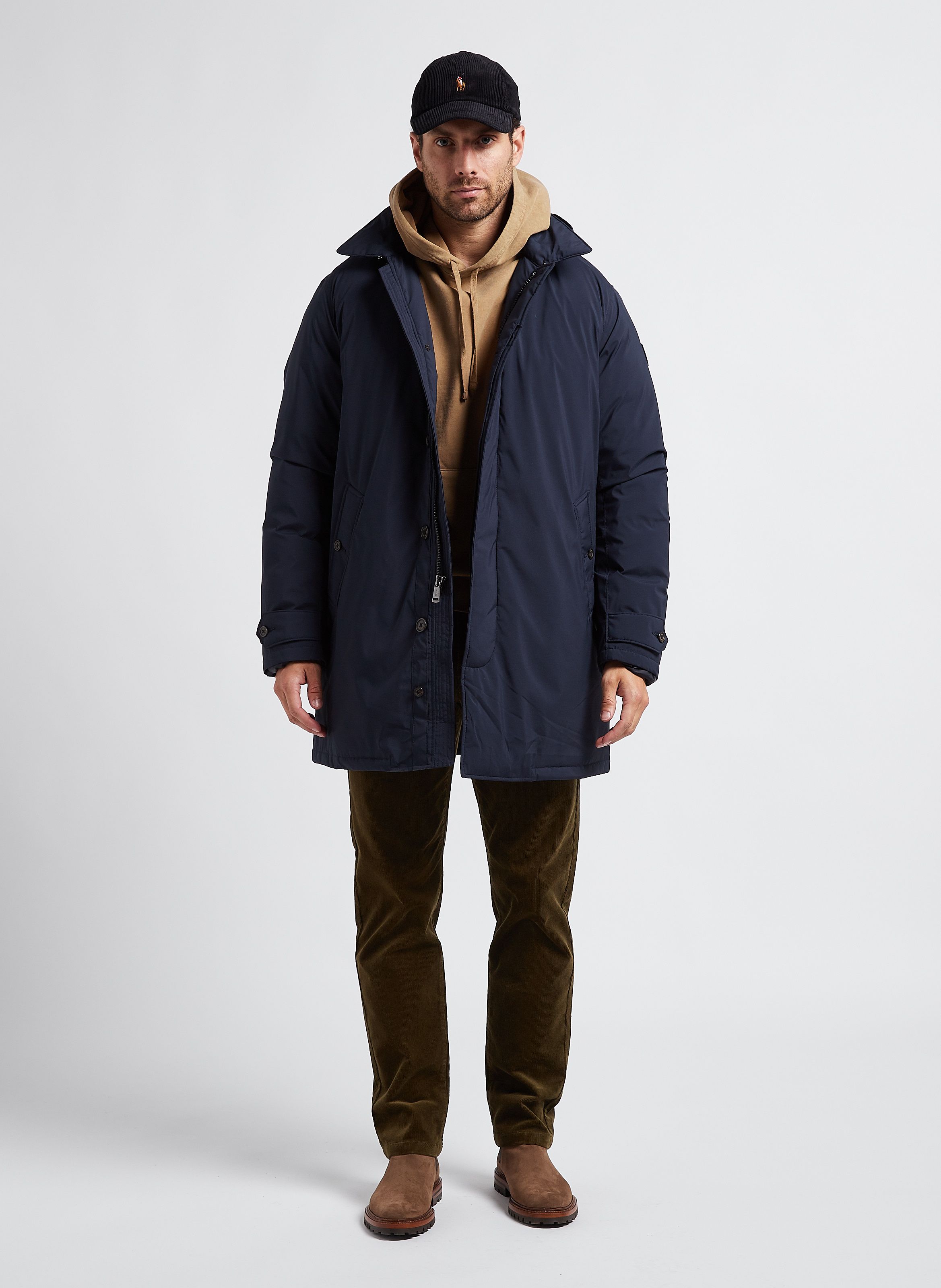 Ralph lauren parka heren new arrivals