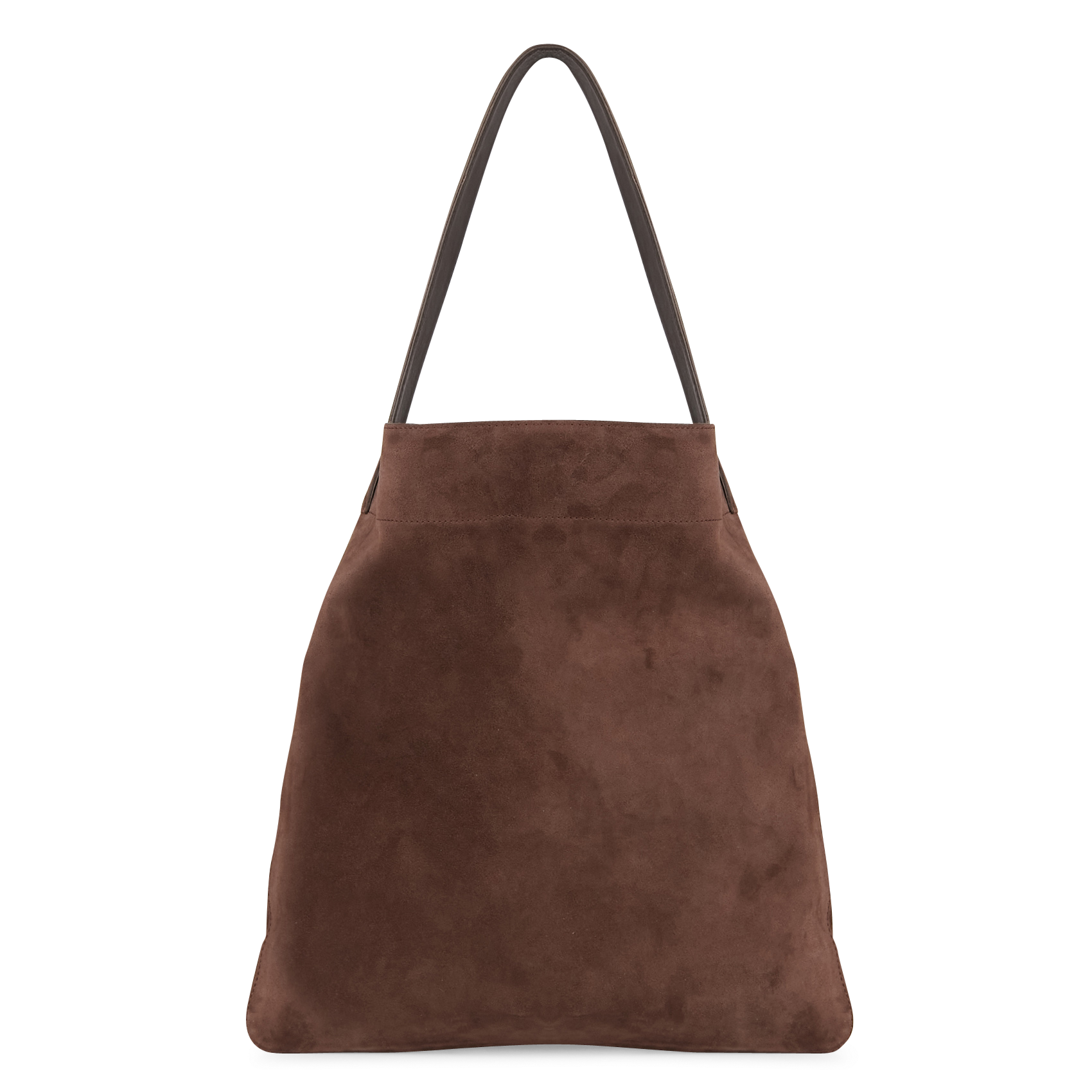 Leren tas met schouderriem BruinGERARD DAREL