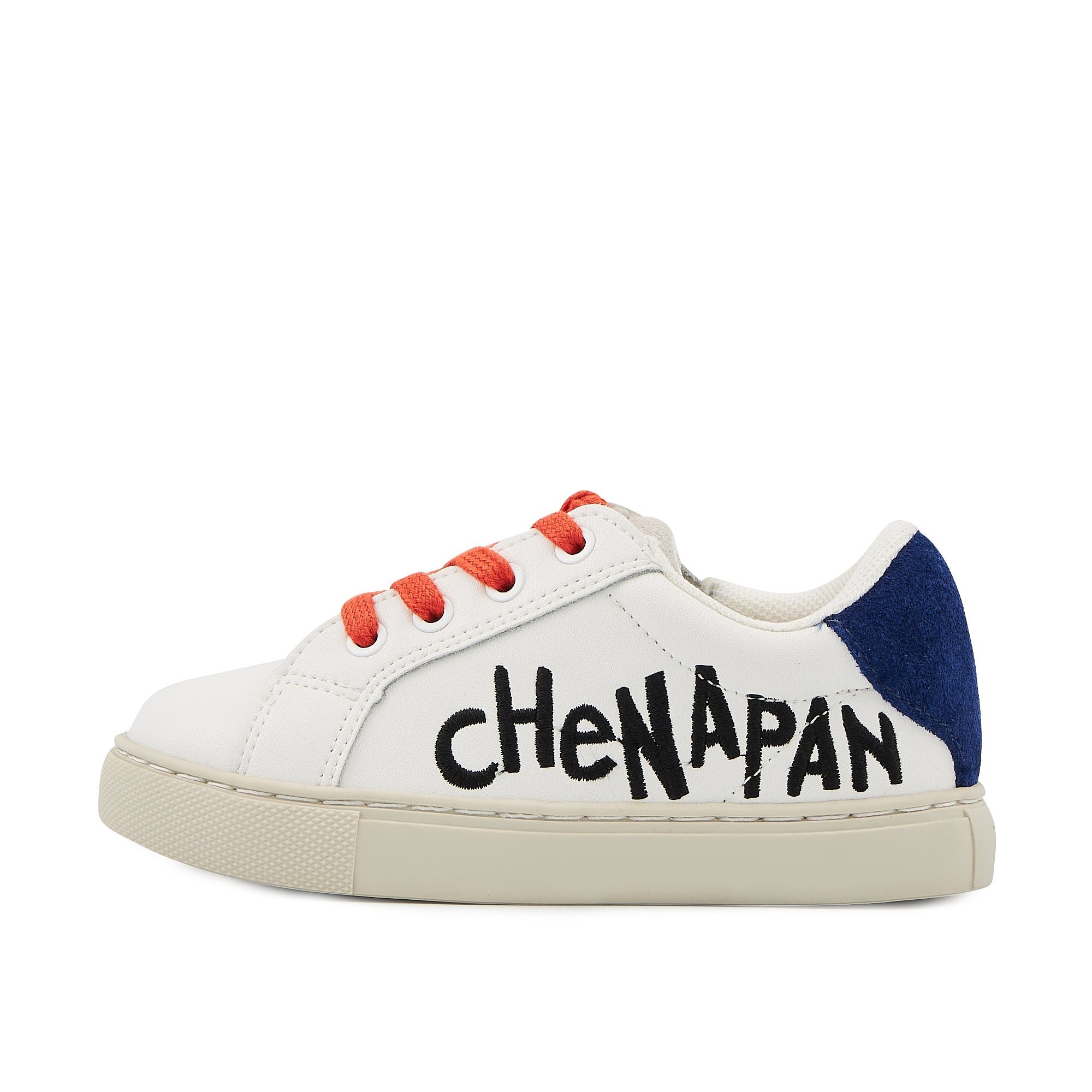 Leather sneakers BONS BAISERS PARIS White