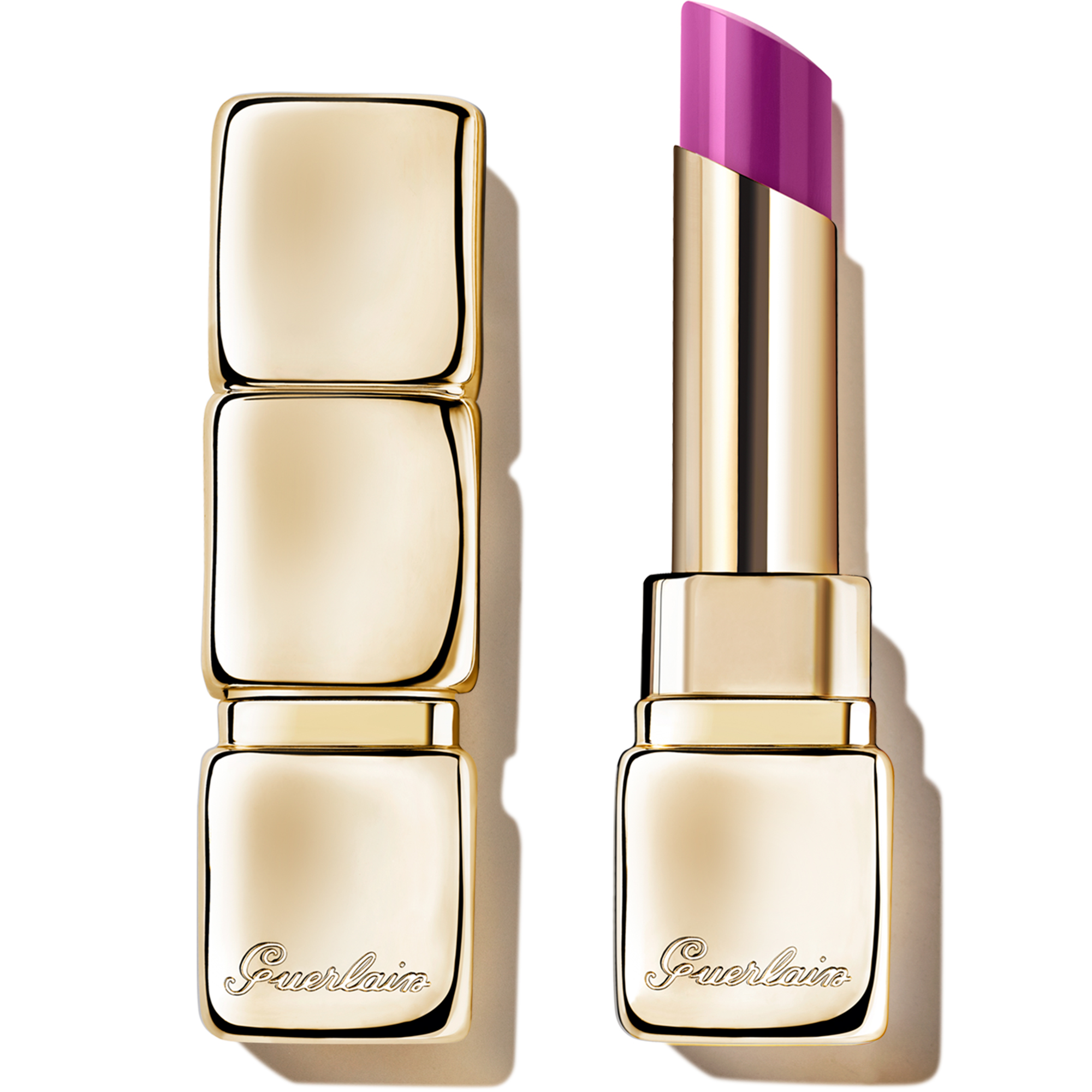 KissKiss Bee Glow Balm tinted honey-infused balm with 98% natural-origin ingredients GUERLAIN 809 lavender glow