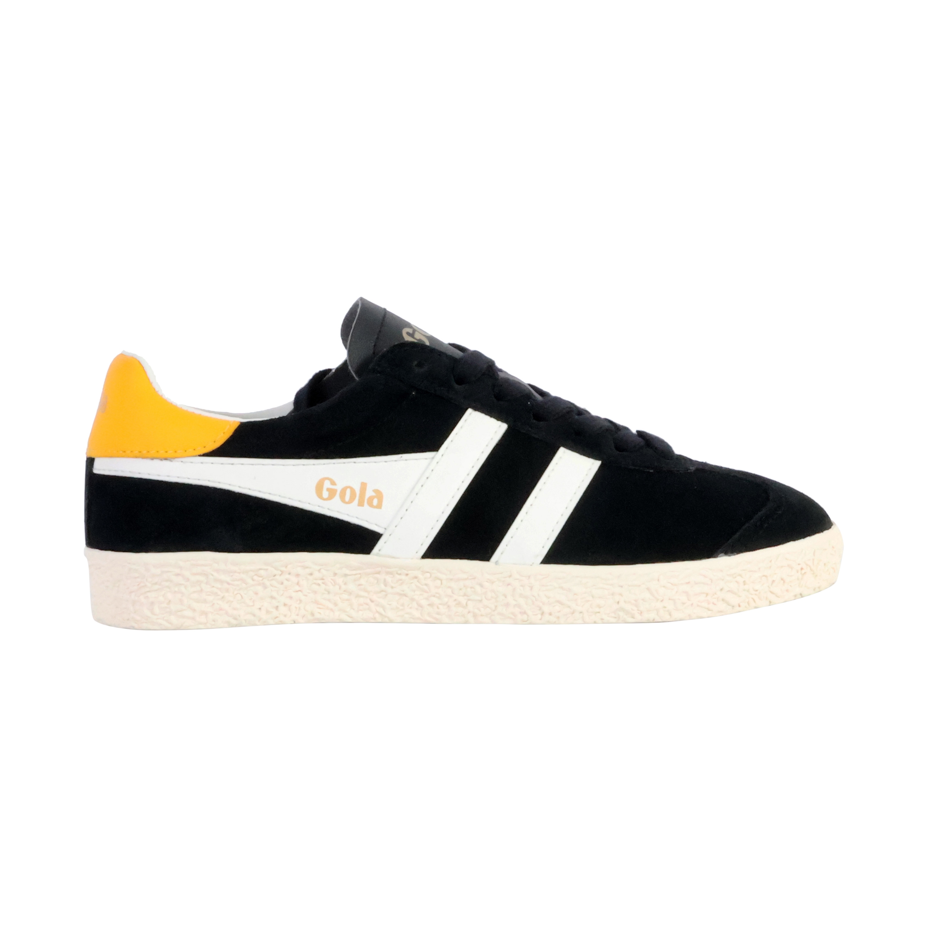 Leather medallist sneakers GOLA Black