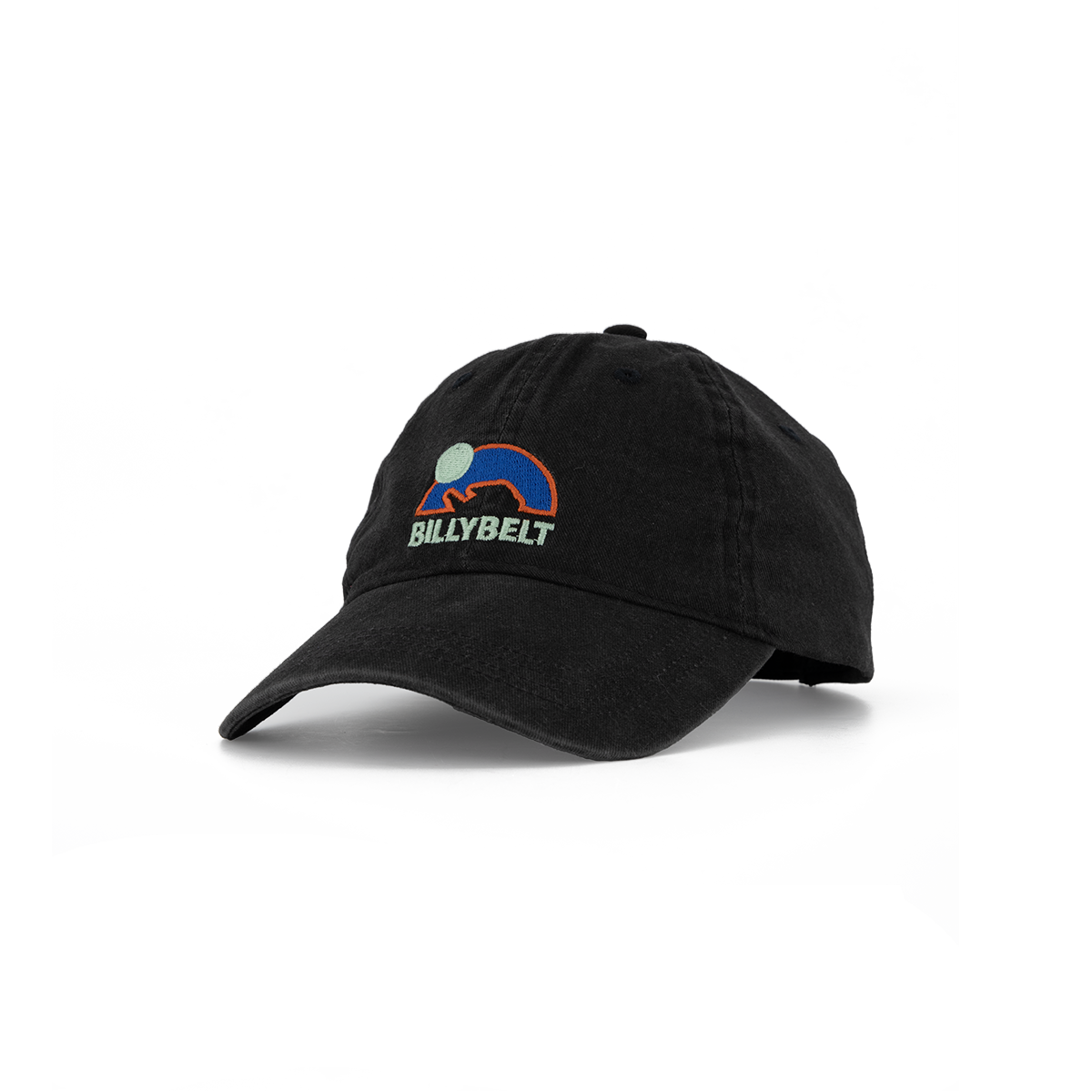 Cotton cap BlackBILLYBELT