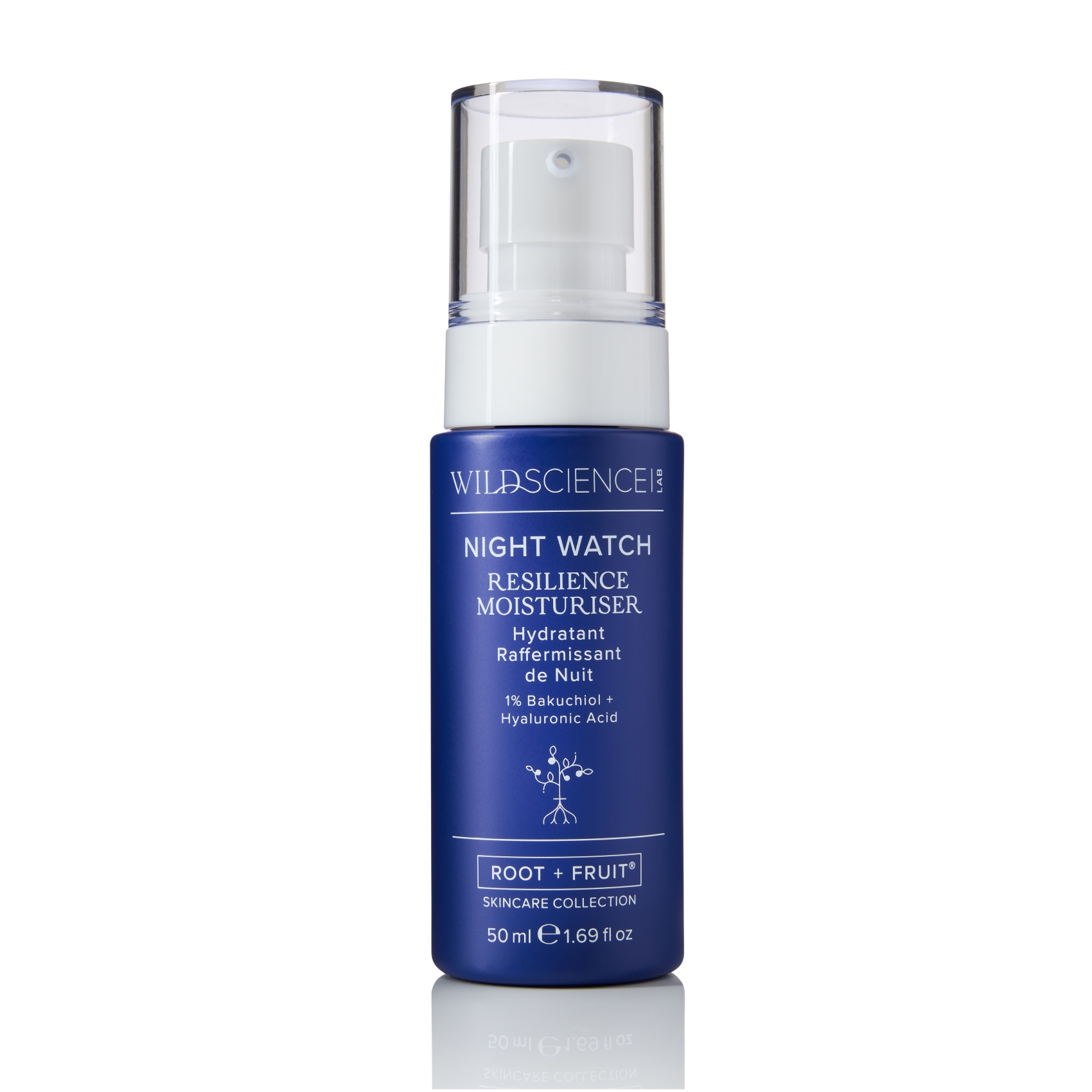 Night Watch Resilience Moisturiser WILD SCIENCE LAB No color