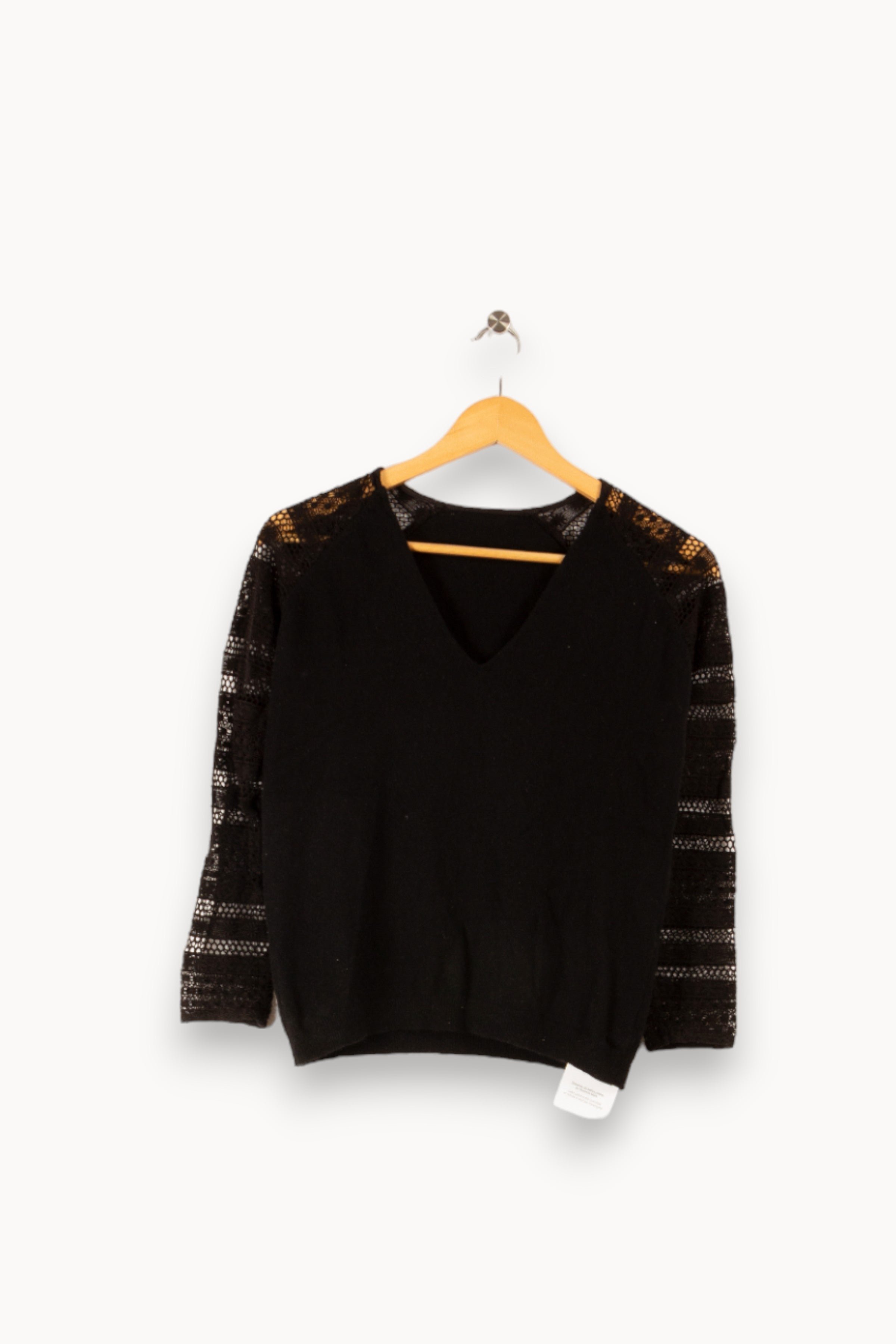 Pullover SEZANE - Seconde main Black