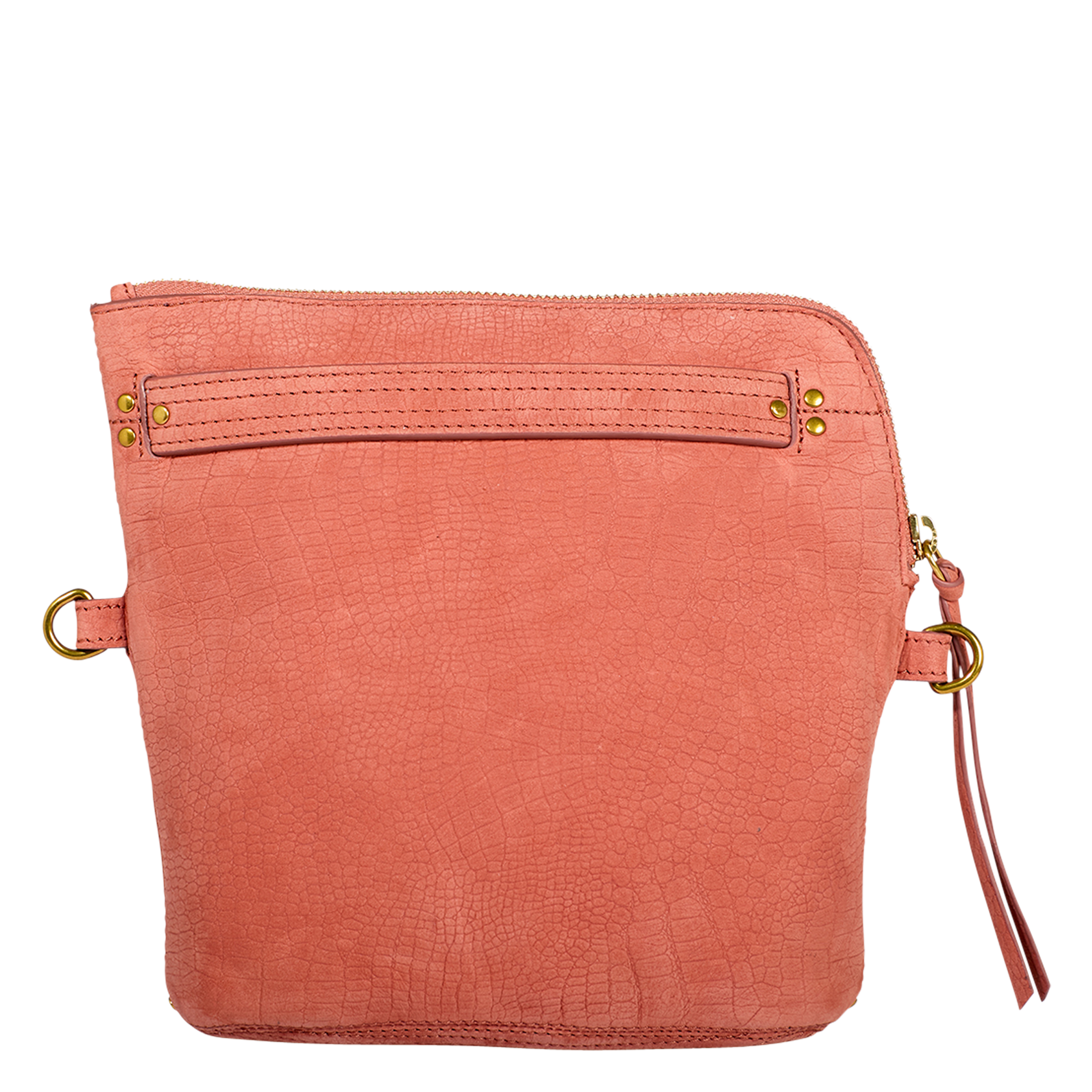 Leather bag JEROME DREYFUSS Orange