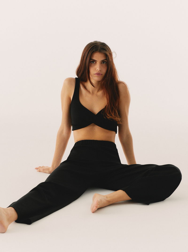 Pantalon easy black NOO Noir