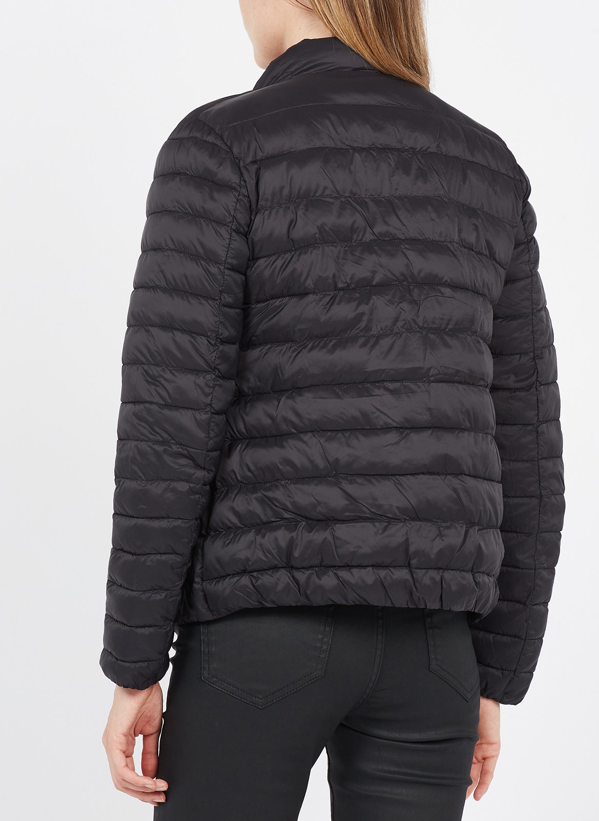 Lightweight high-neck padded jacket MAISON 123 Black