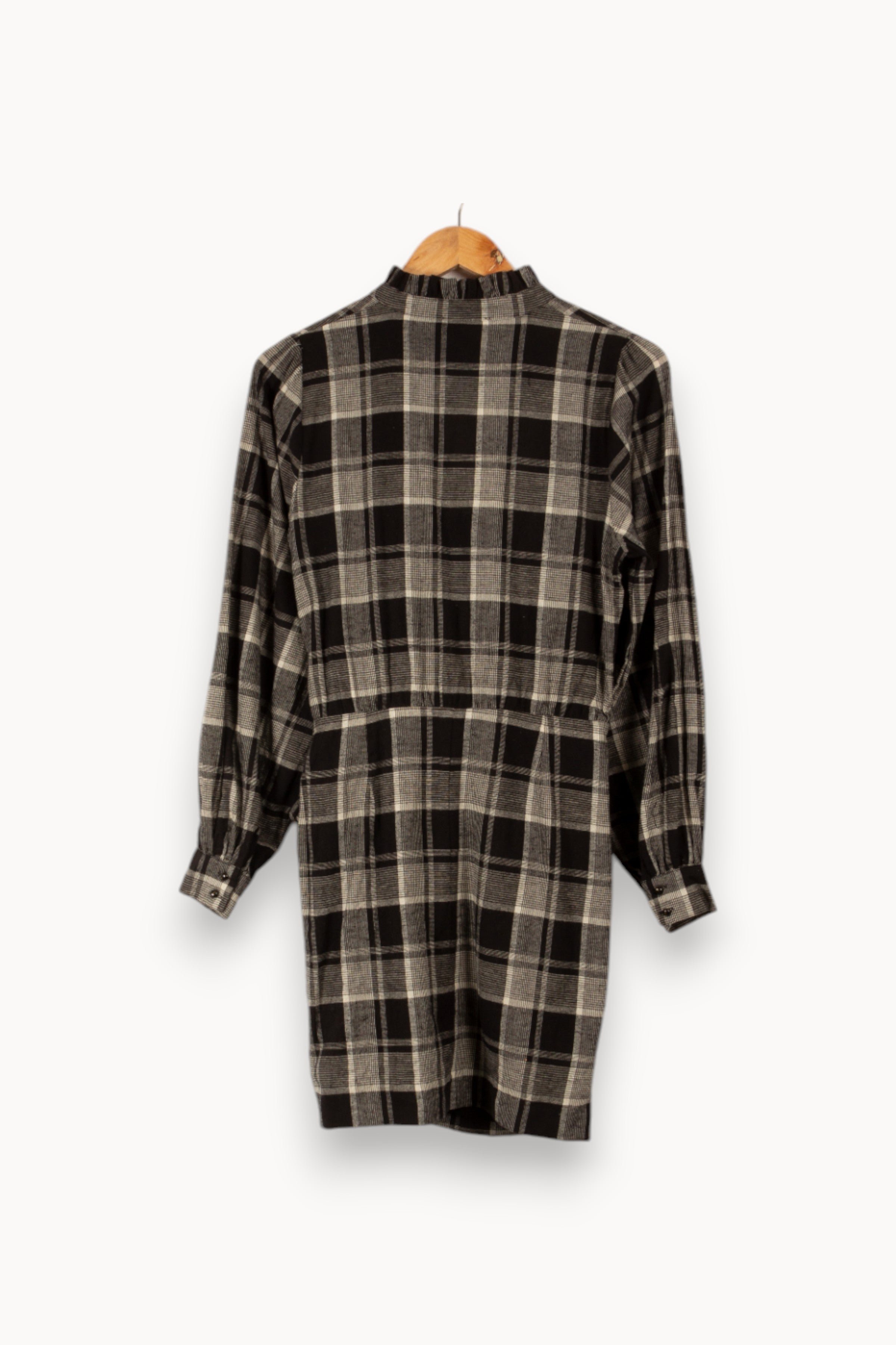 Cotton dress SEZANE - Seconde main Black