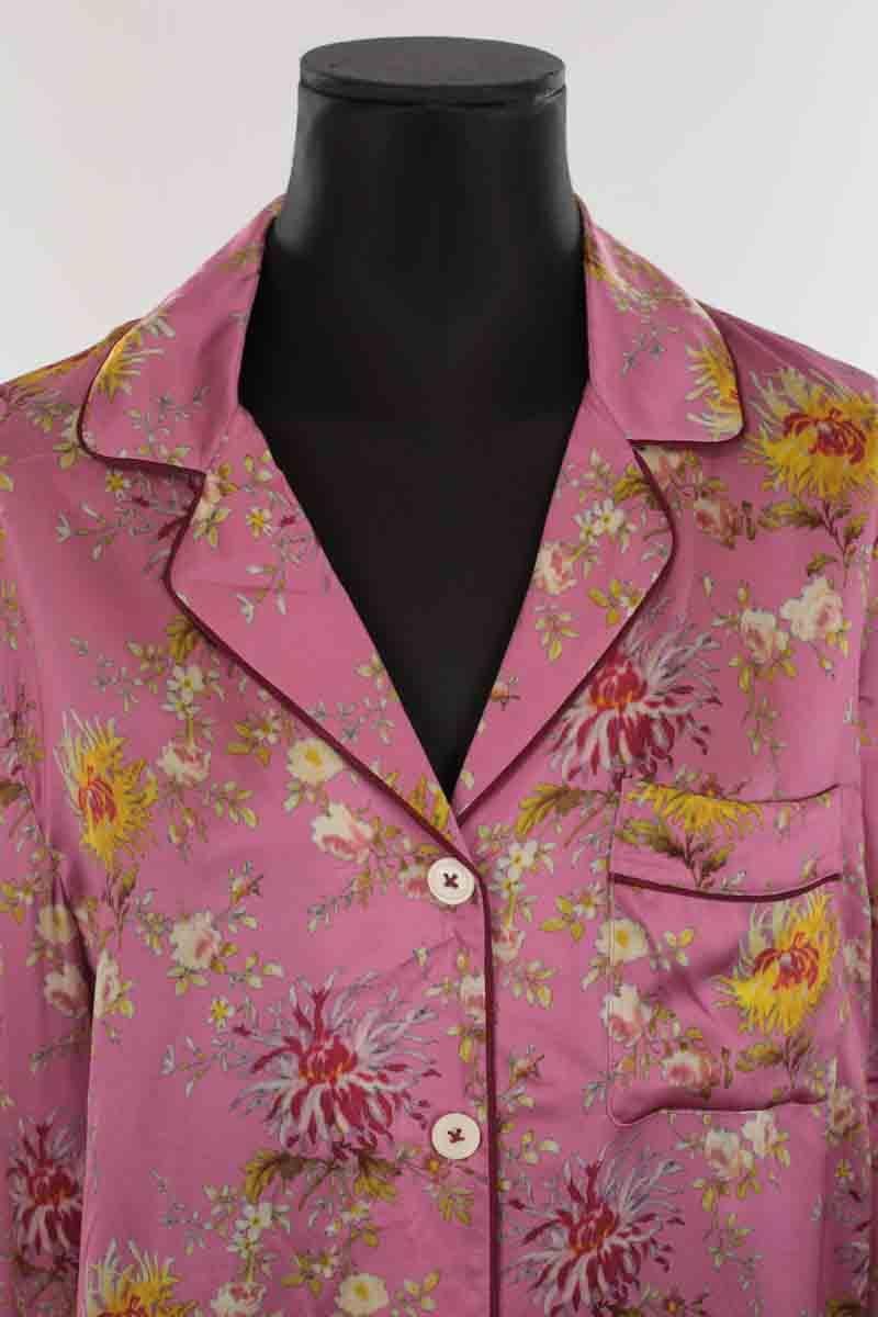 Daniel silk shirt LK BENNETT - Seconde Main Pink