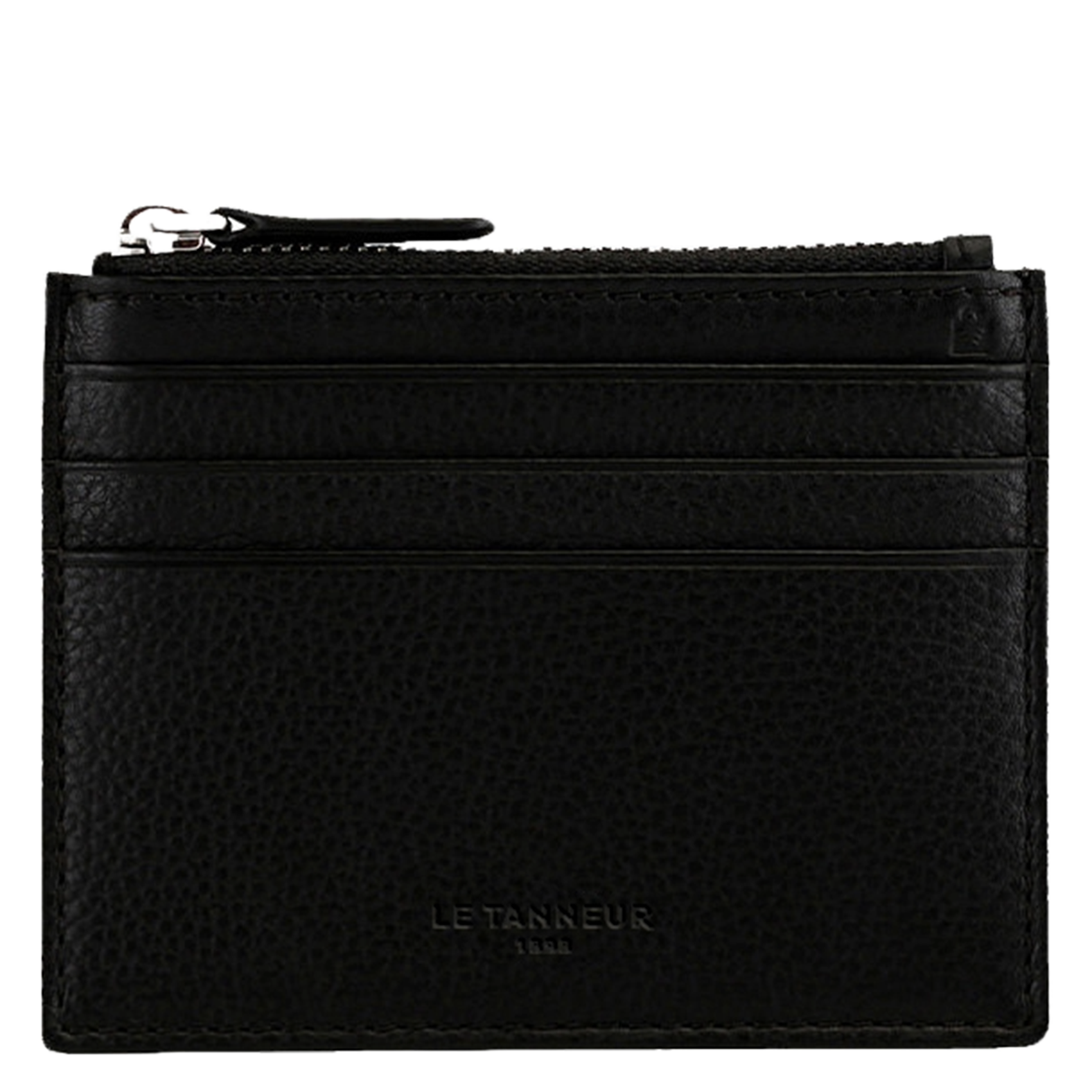 Nerfleren pasjeshouder met ritsje LE TANNEUR