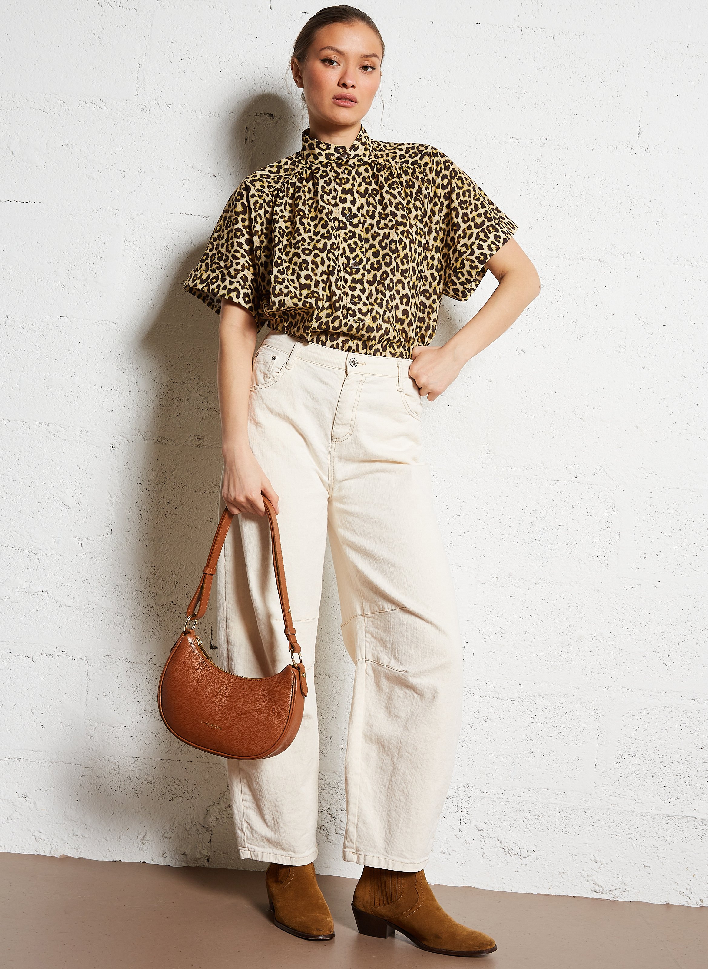 MILANO ARIA LANCASTER PARIS Marron