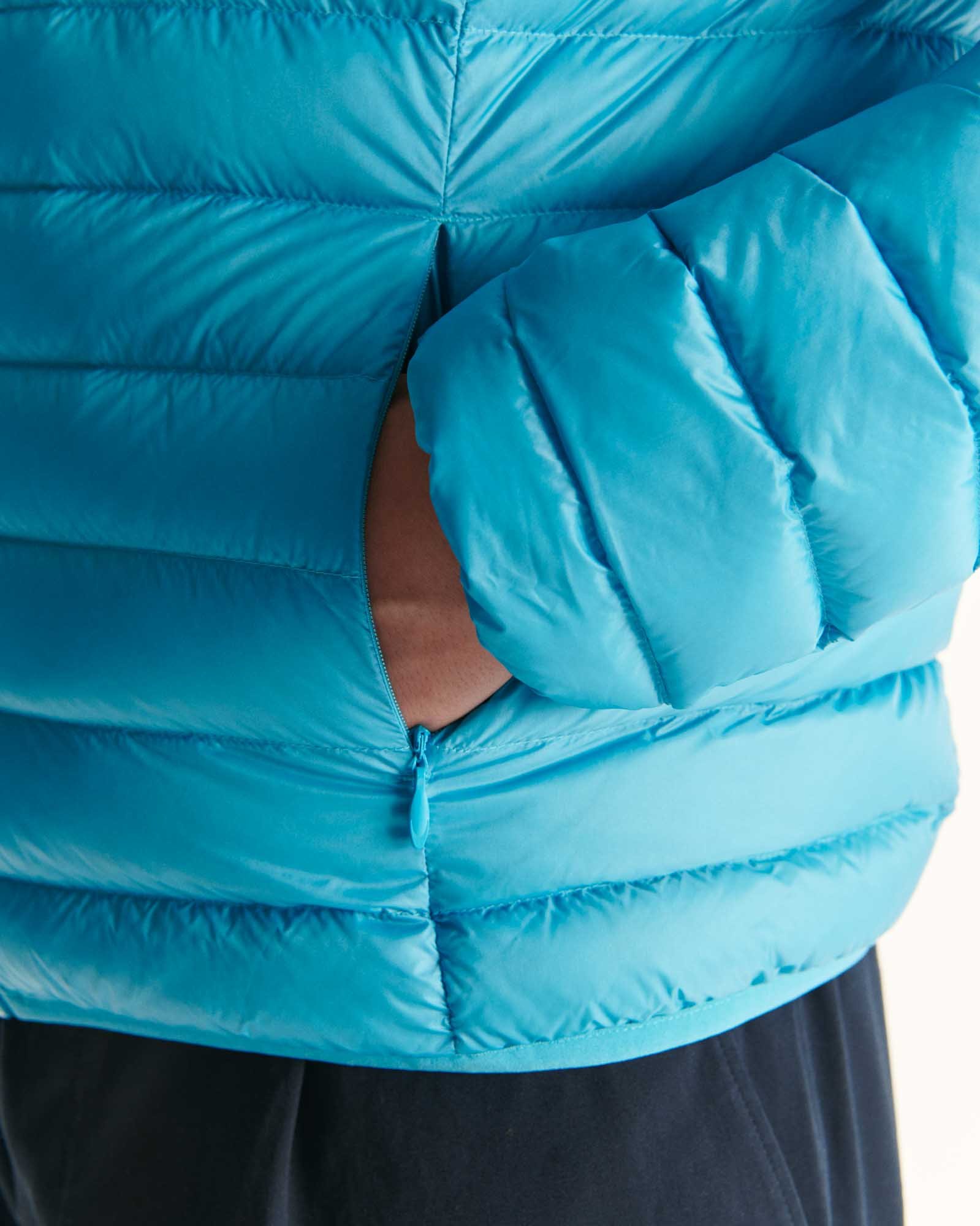 Lightweight padded jacket JOTT Blue