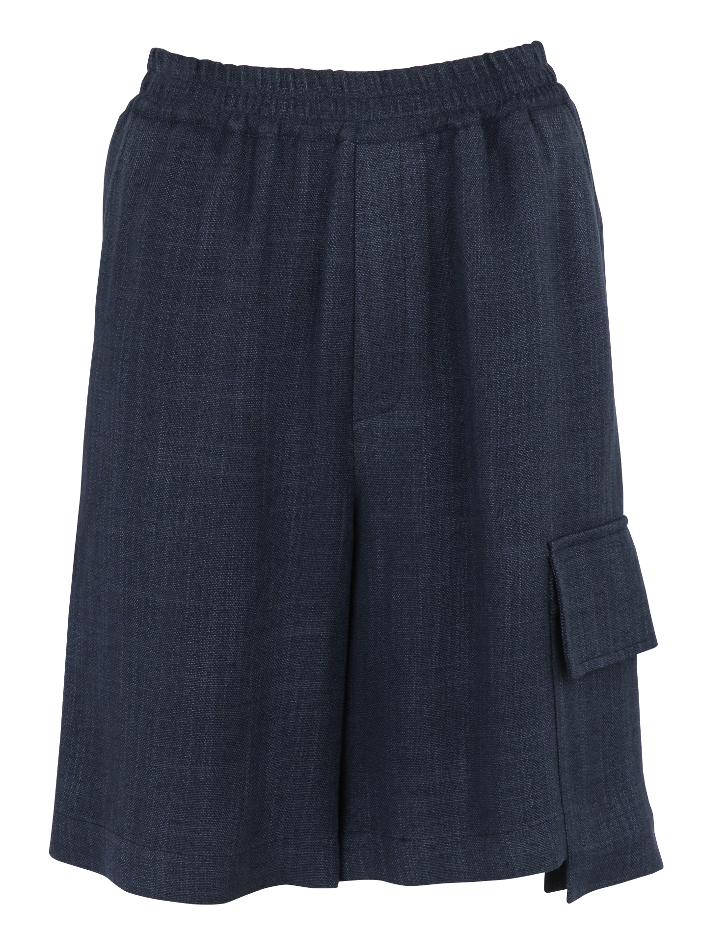 Straight shorts MARGAUX LONNBERG Blue