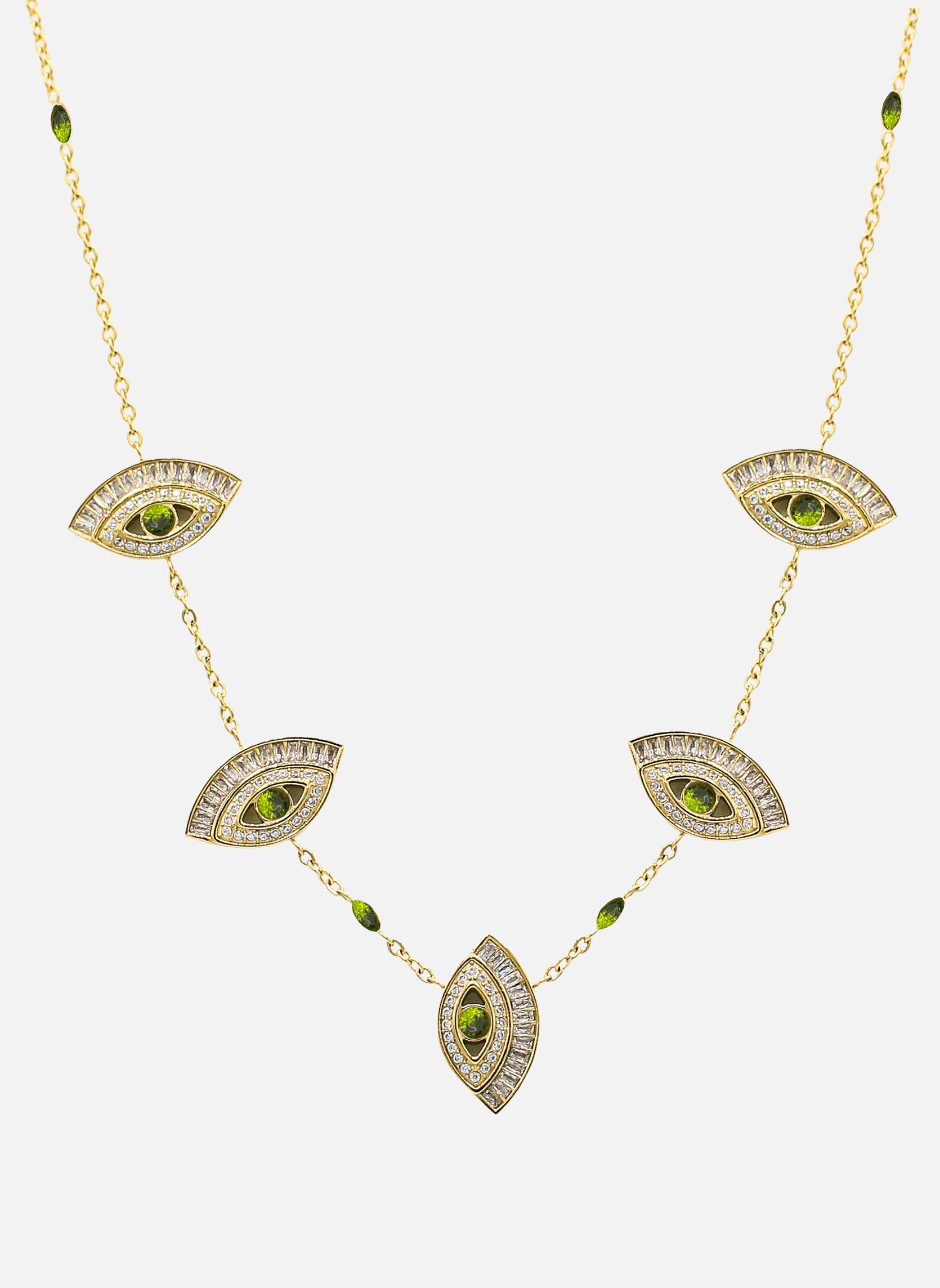 Cleopatra chain necklace AEC Paris