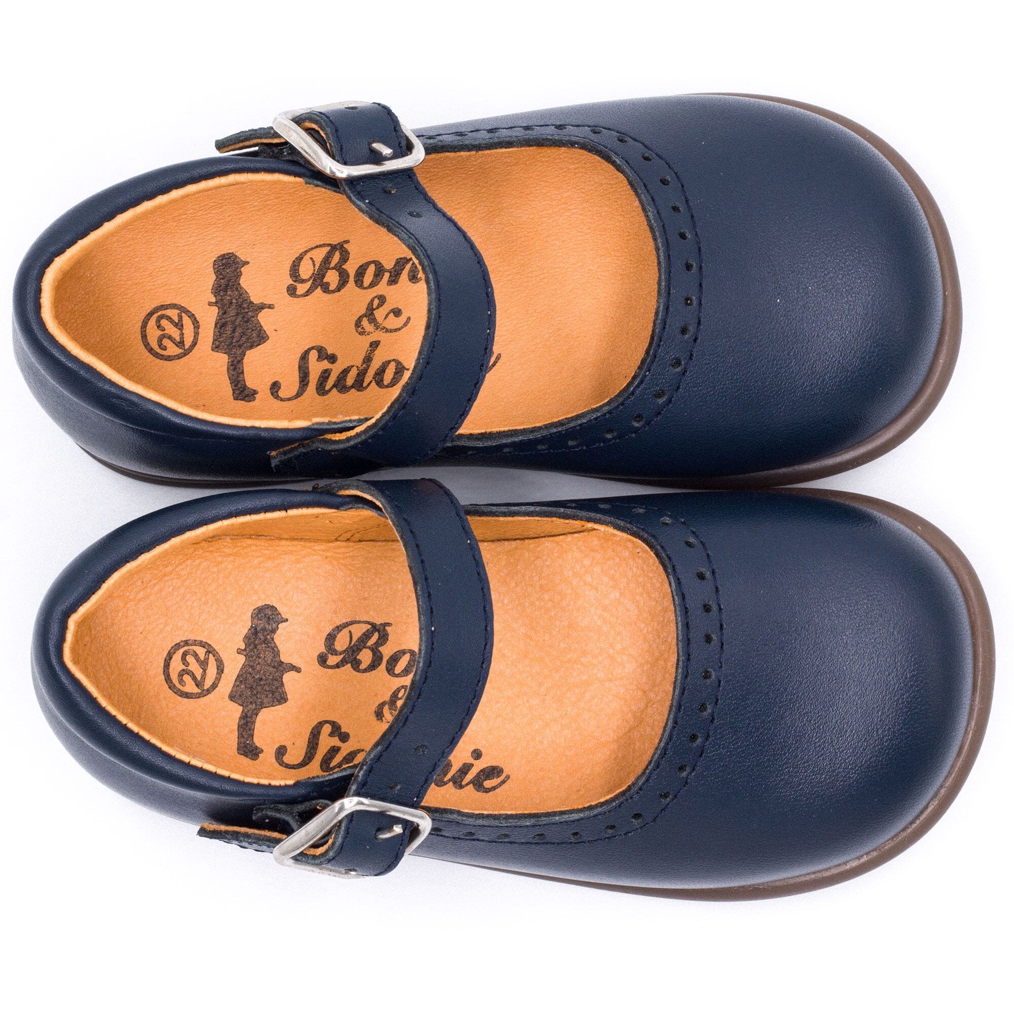 Chaussures babies fille Boni & Sidonie Bleu