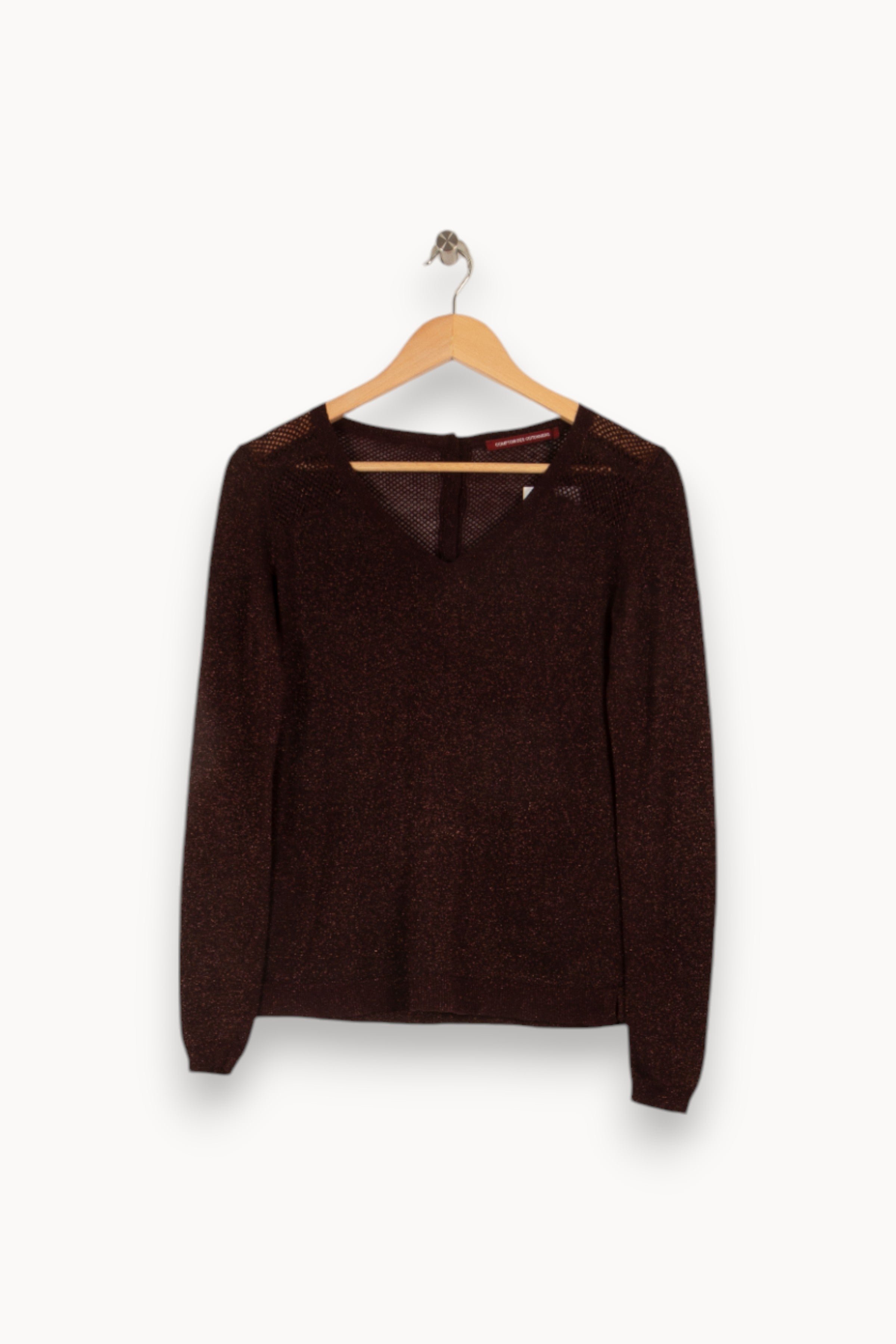 Sweater COMPTOIR DES COTONNIERS - Seconde main Purple