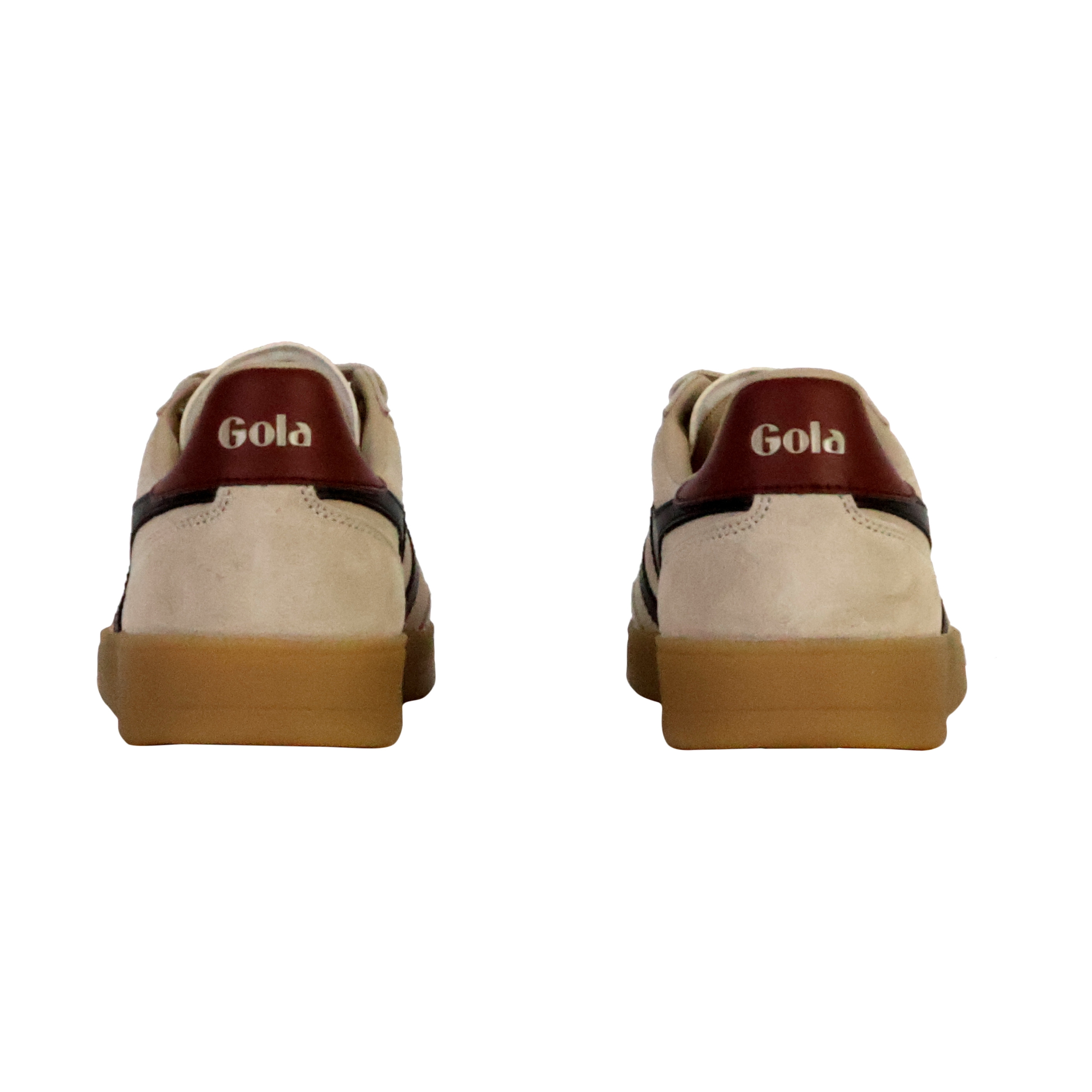 Low leather sneaker viper GOLA Beige