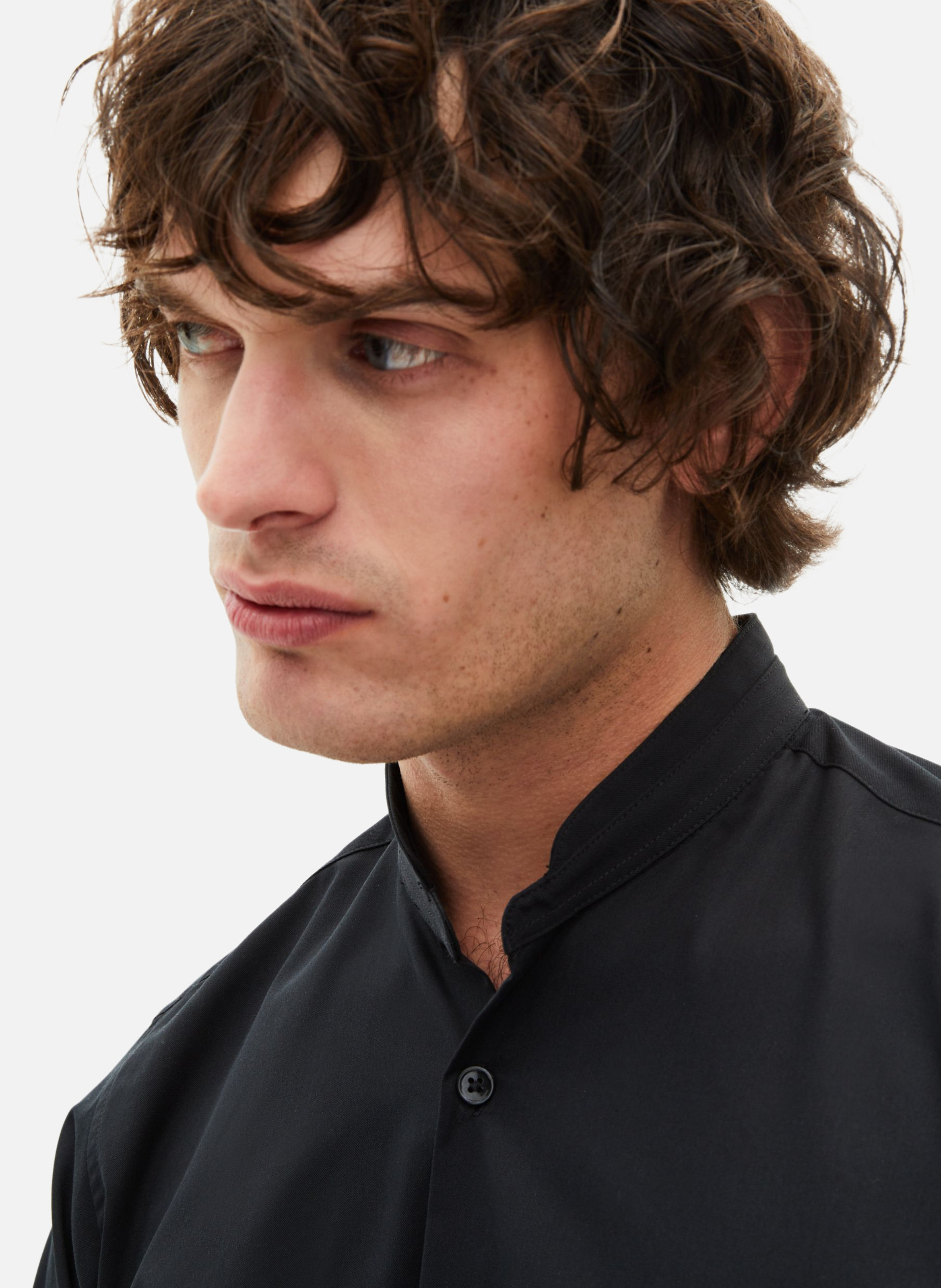 Shirt in smart twill THE KOOPLES Black