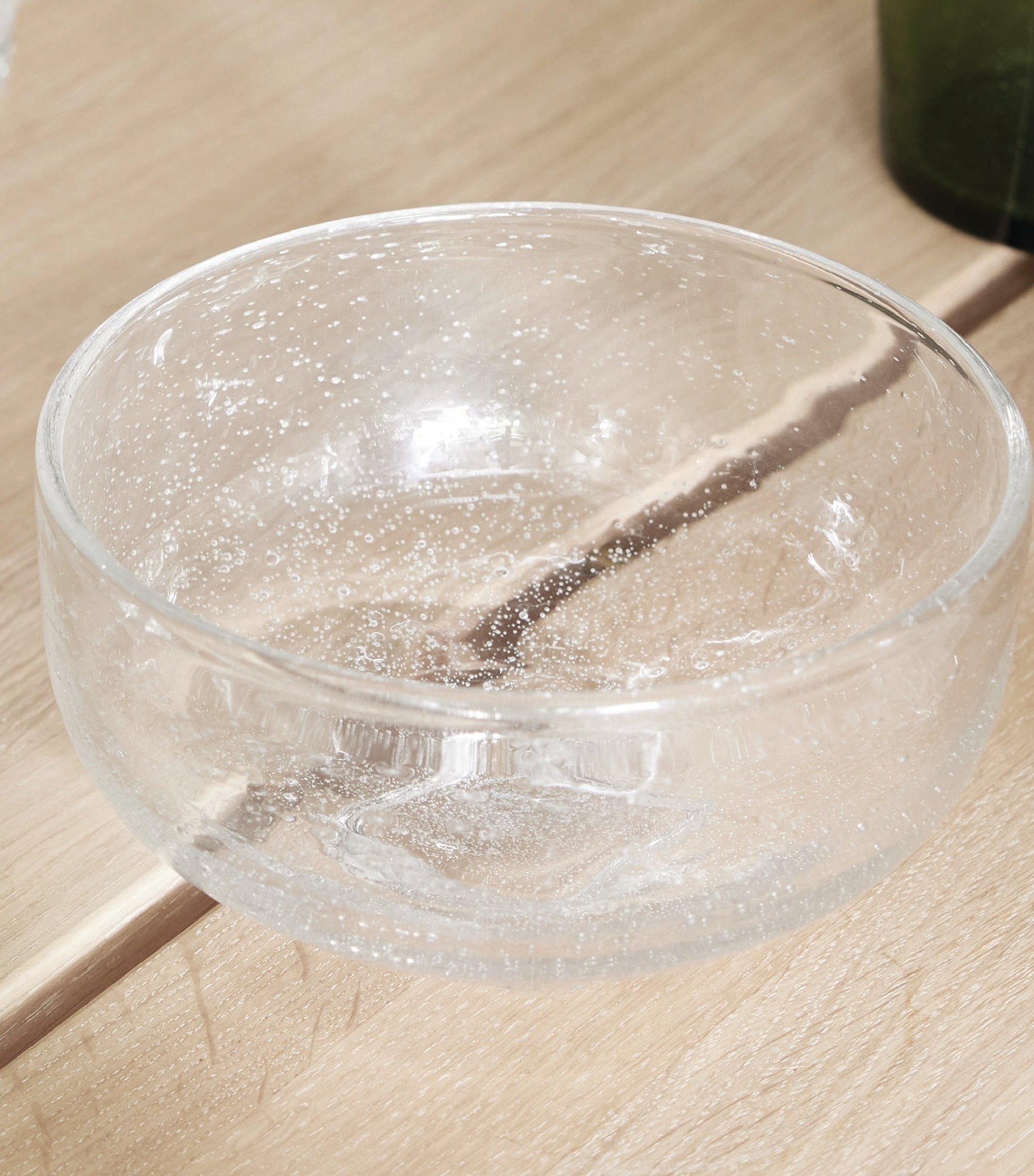 Glass bowl OYOY LIVING DESIGN White