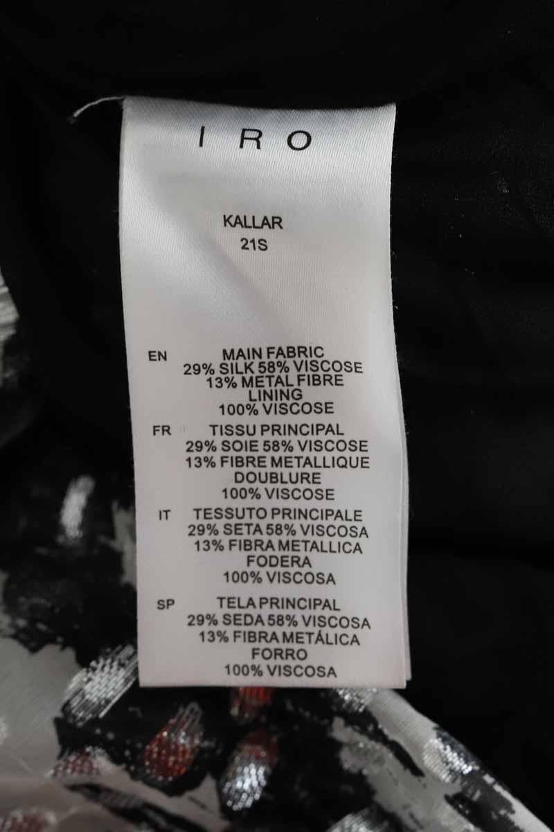 Silver dress IRO - Seconde Main Silver