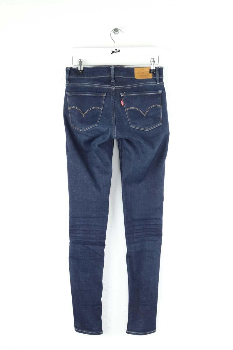 Skinny jeans 710 in cotton LEVI'S - Seconde main Blue
